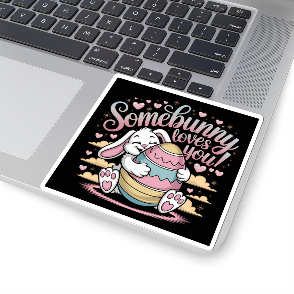Stickers - Somebunny Loves You - Easter Bunny Design
