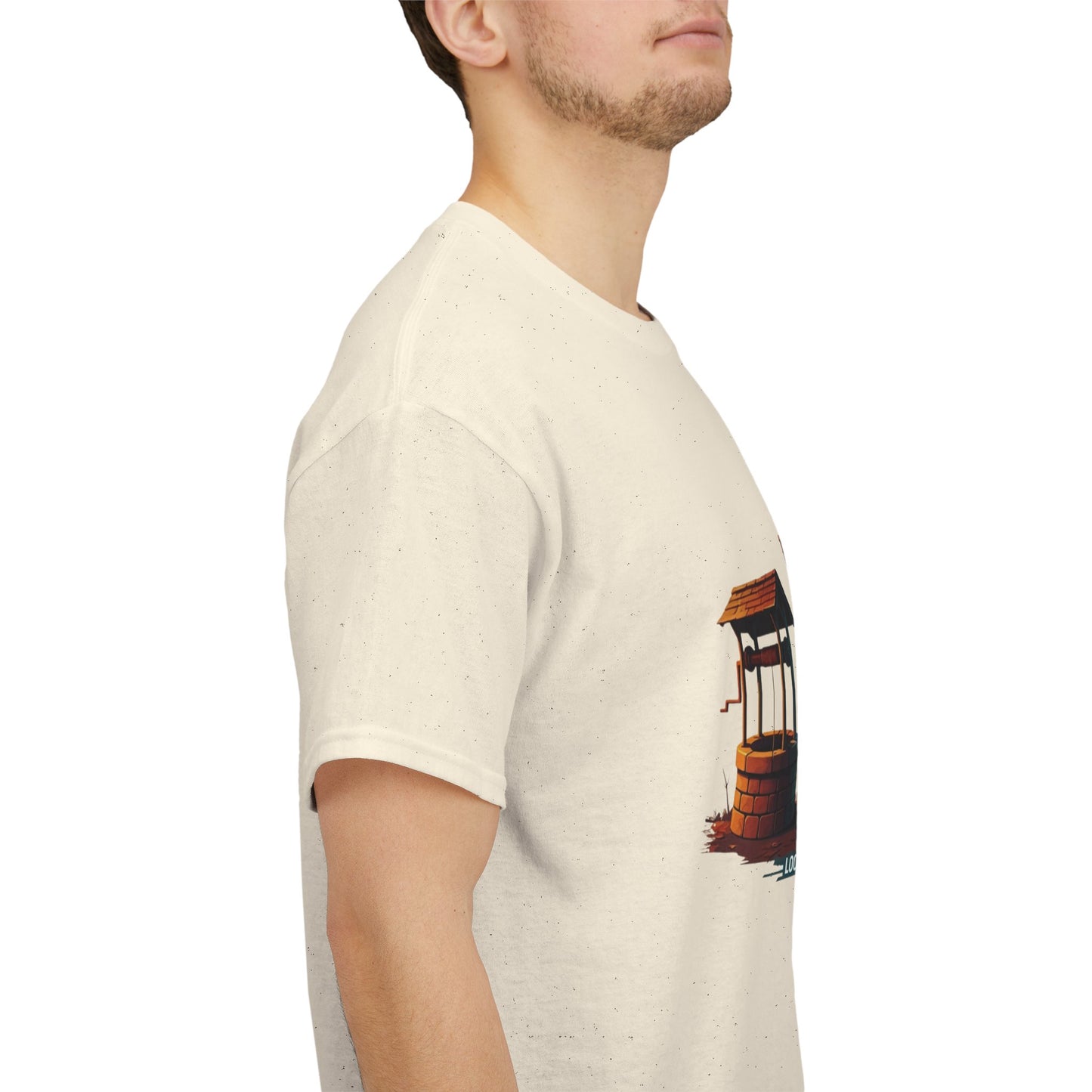 Funny “Well Well Well” T-Shirt • Pun Graphic Tee with Wishing Wells • Retro Vintage Humor Shirt • Gift for Pun Lovers & Joke Fans
