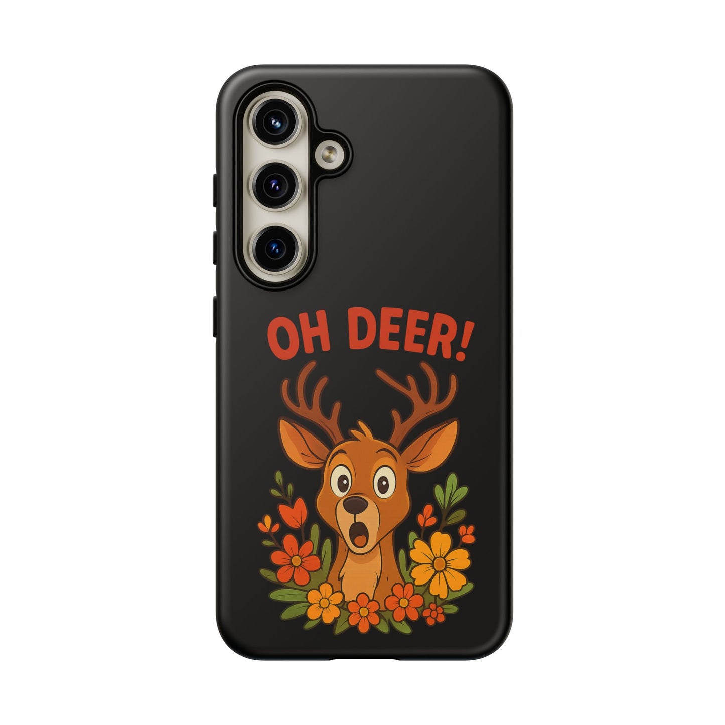 Samsung Phone Case Deer Galaxy Phone Case Nature Phone Accessory Gift for Animal Lovers Funny Case