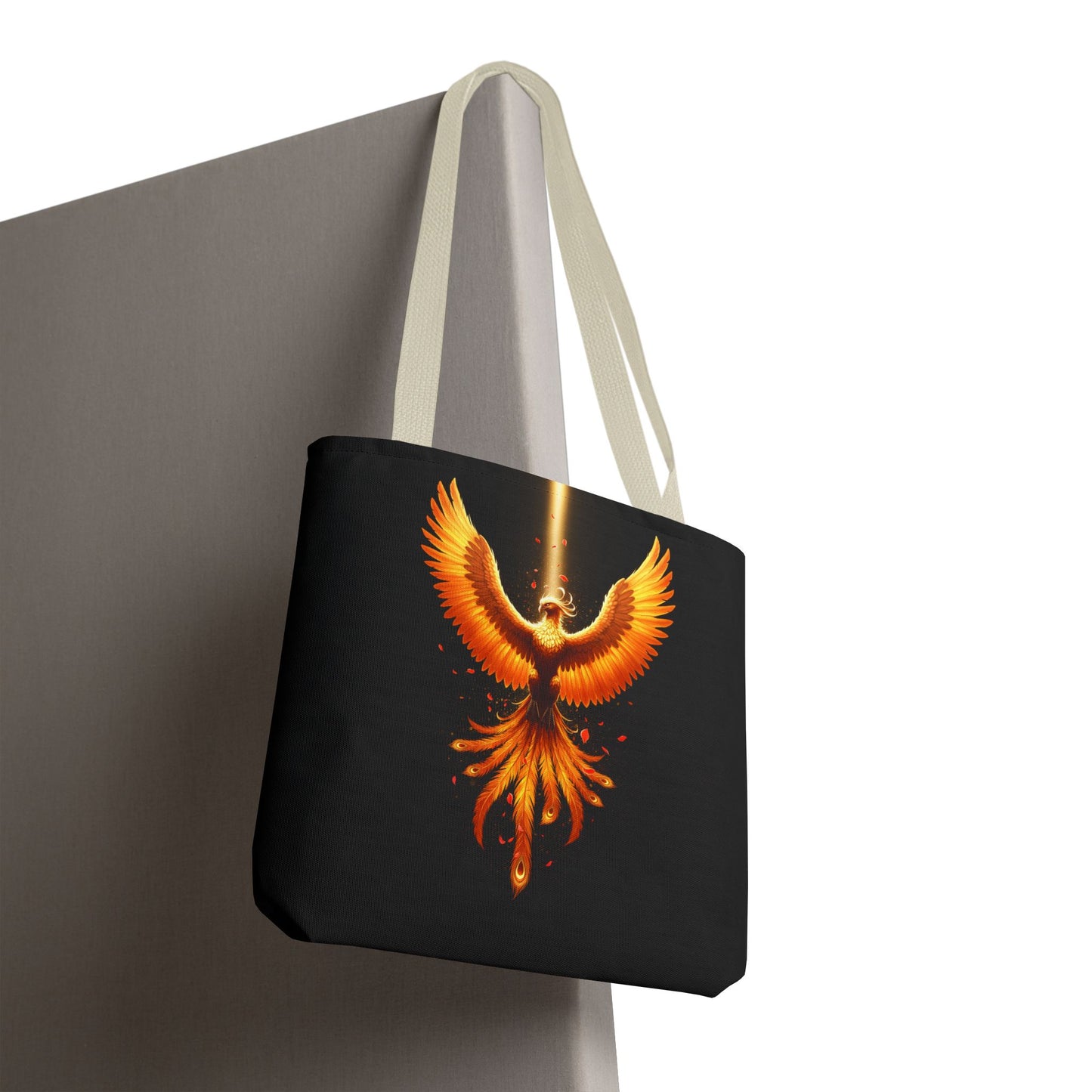 Majestic Phoenix Tote Bag - Empowerment & Inspiration Phoenix Bag Legendary Tote