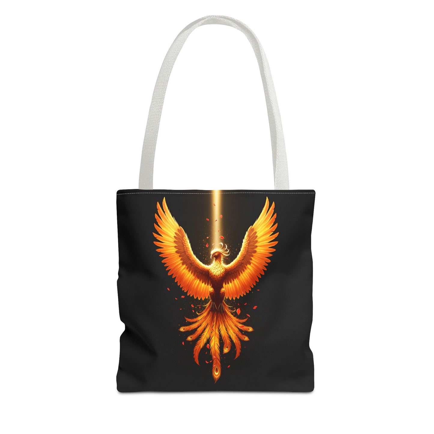 Majestic Phoenix Tote Bag - Empowerment & Inspiration Phoenix Bag Legendary Tote