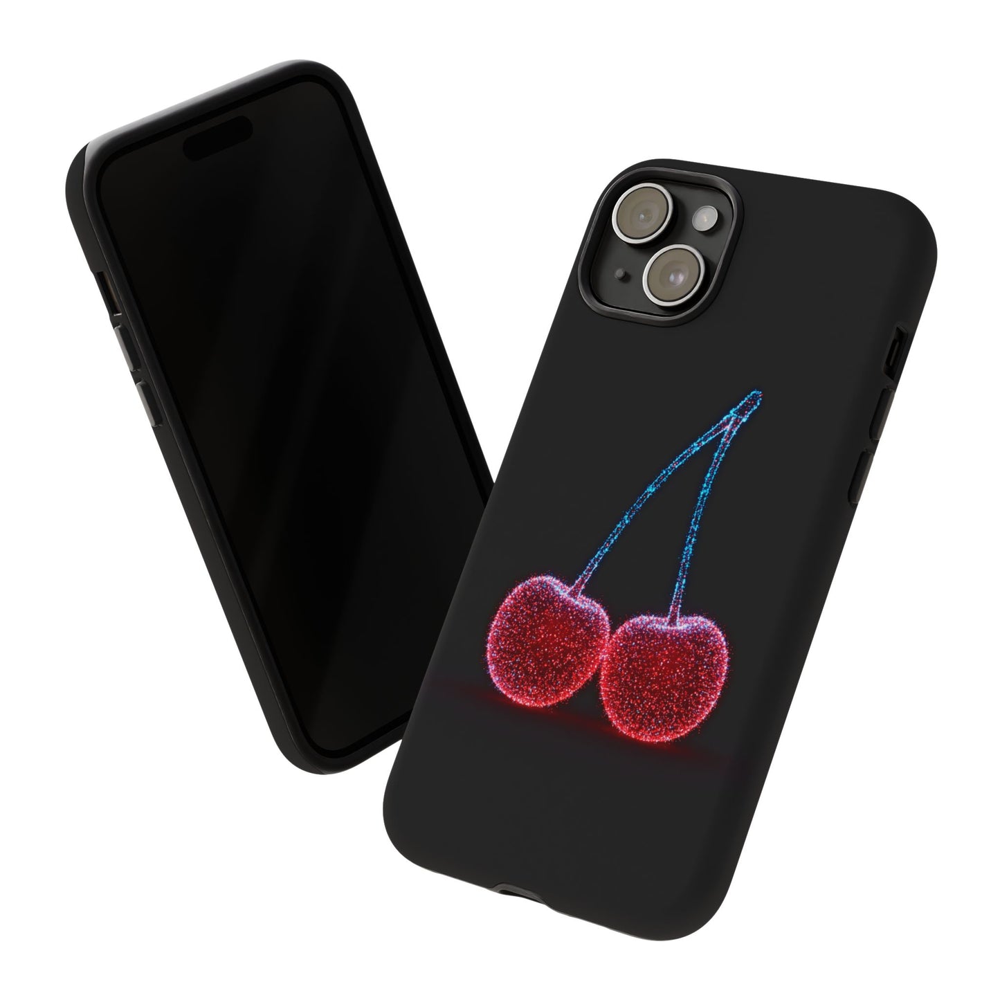 iPhone Case Bioluminescent Cherries Cherry Phone Case Cherry iPhone Case