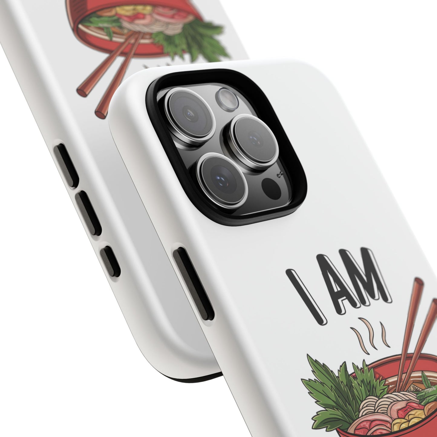 Pho Real Tough Phone Case Pho iPhone Case Foodie Phone Case