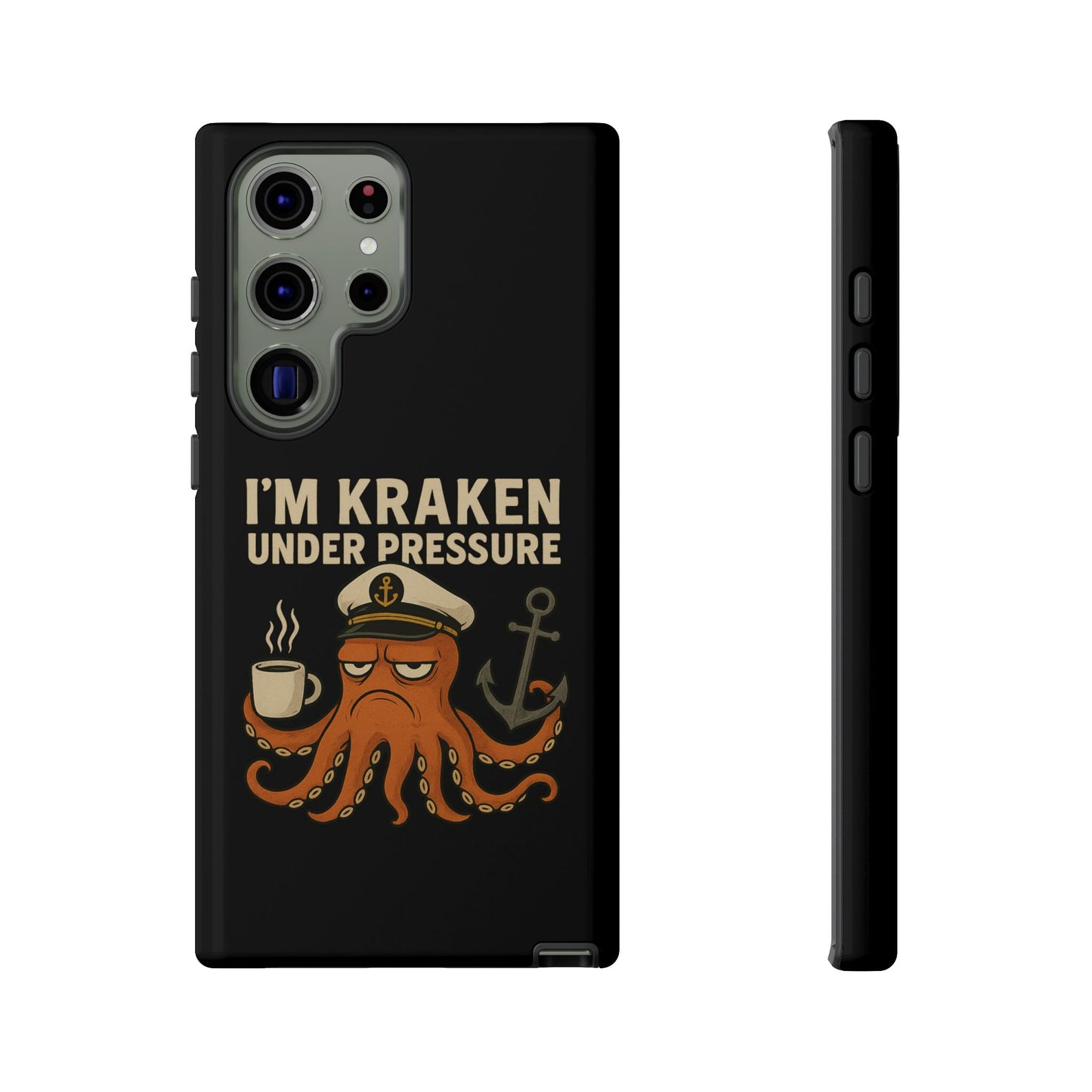 Samsung Phone Case Nautical Phone Case Ocean Themed Samsung Case Octopus Case Beach Themed Phone Case