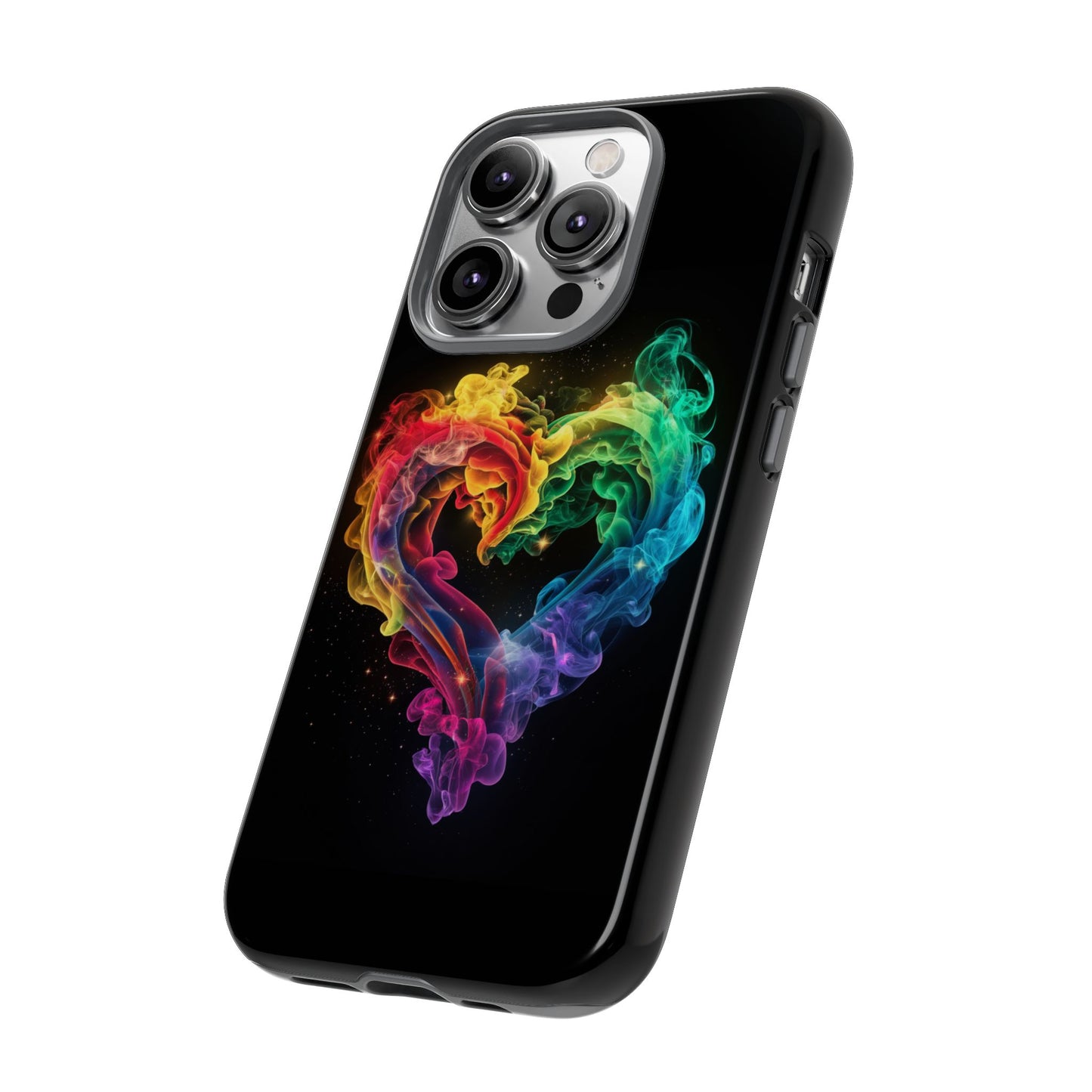iPhone Case Heart Design