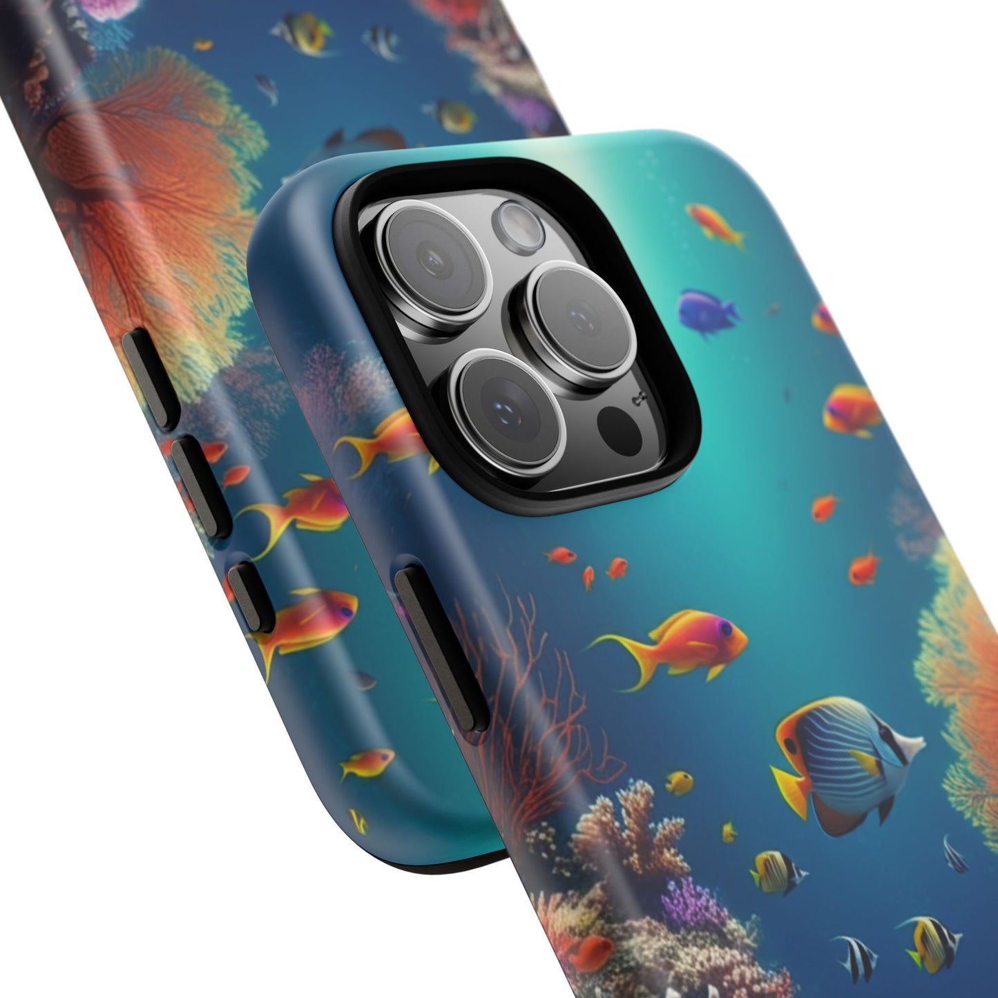 Coral Reef Tough iPhone case