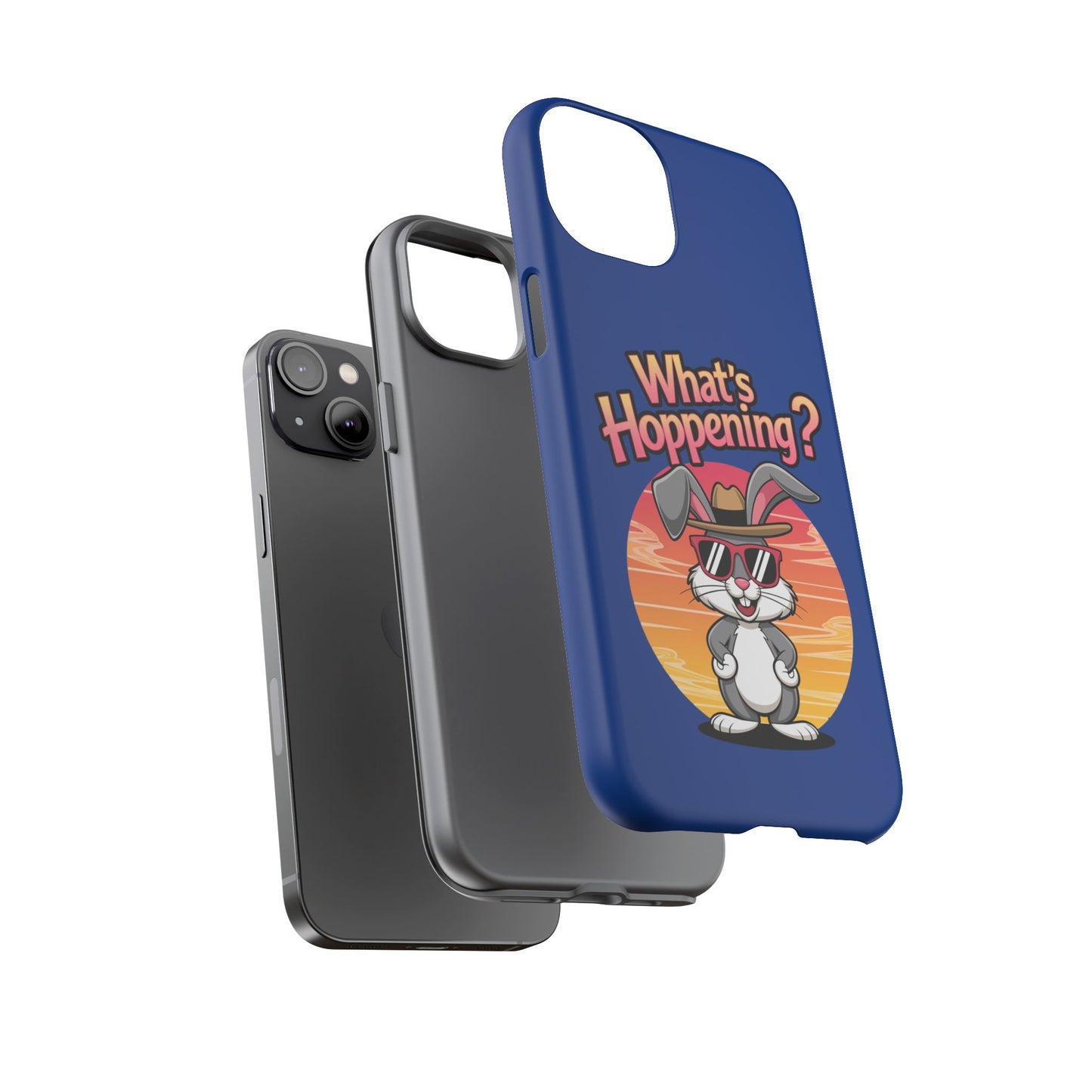 iPhone Case - What's Hoppening Bunny Design