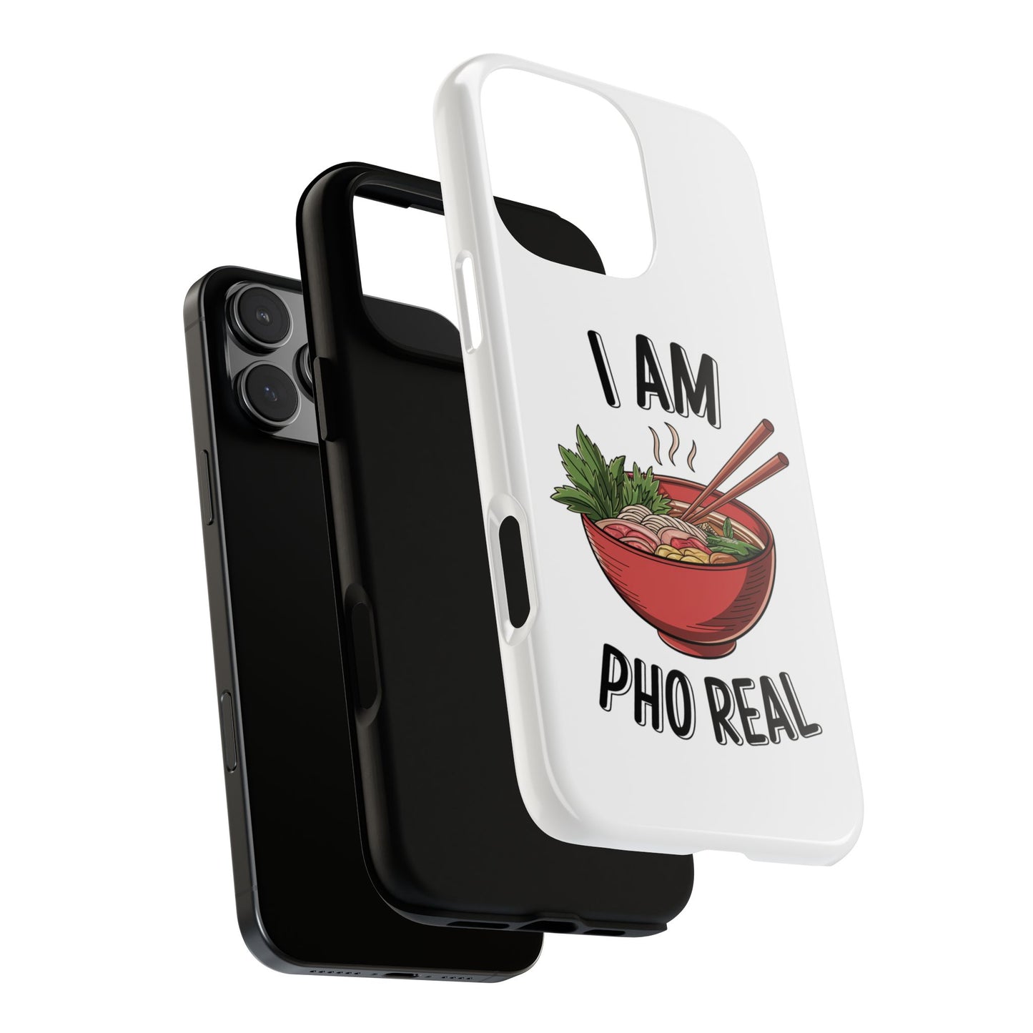 Pho Real Tough Phone Case Pho iPhone Case Foodie Phone Case