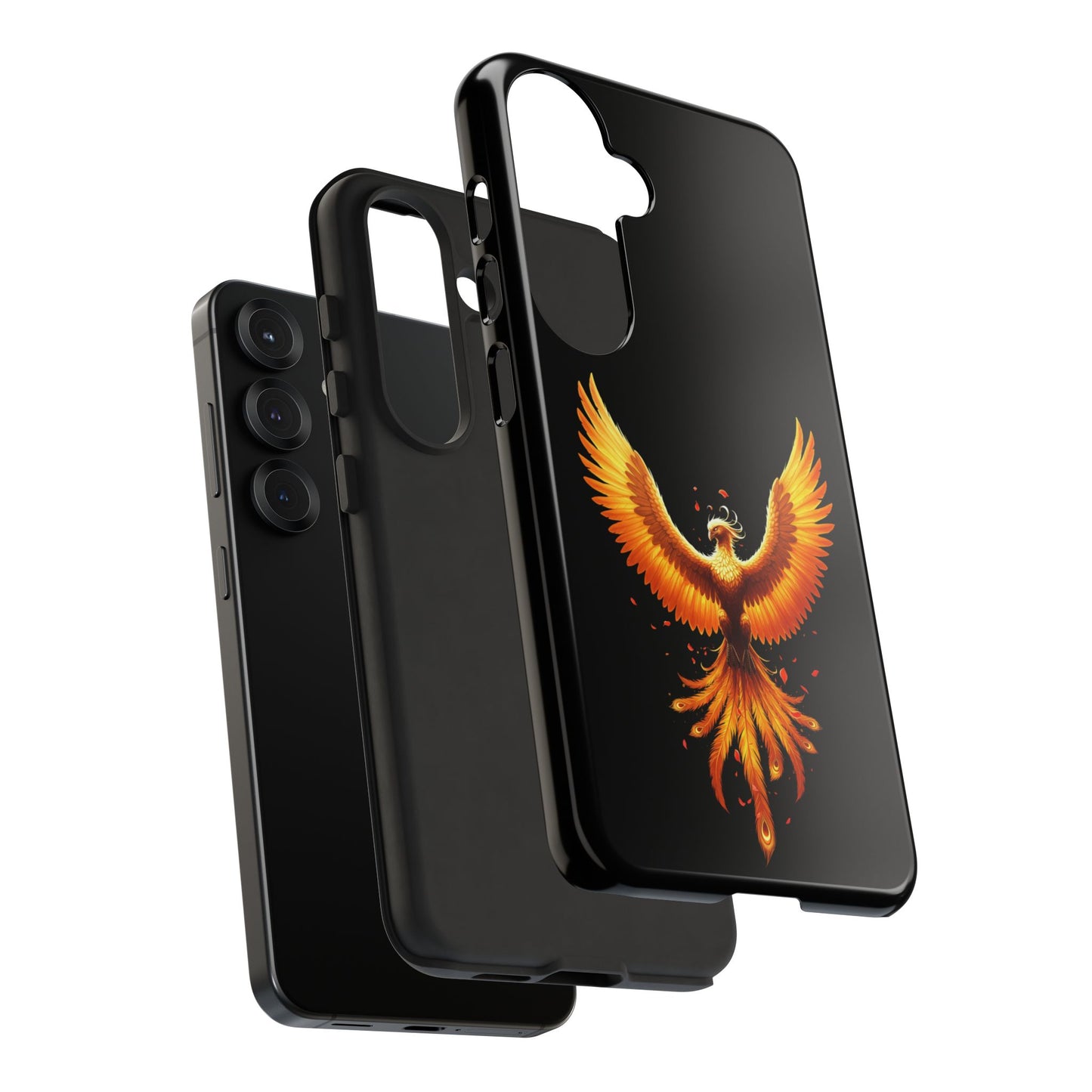 Samsung Case with Phoenix Design