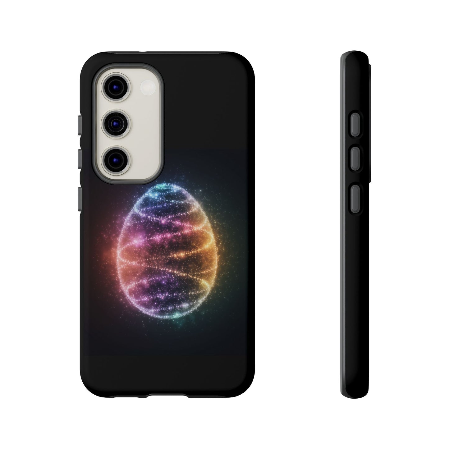 Samsung Case - Bioluminescent Easter Egg Design Easter Phone Case Easter Samsung Case