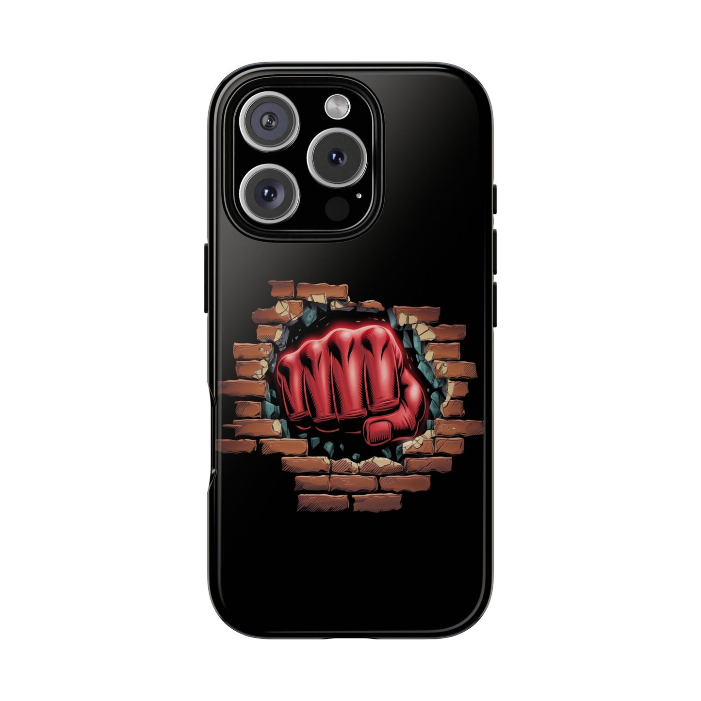 iPhone Case - The Red Fist Tough Case