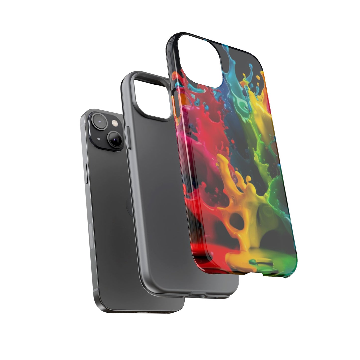 Vibrant Splash iPhone Case - Color Burst iPhone Case