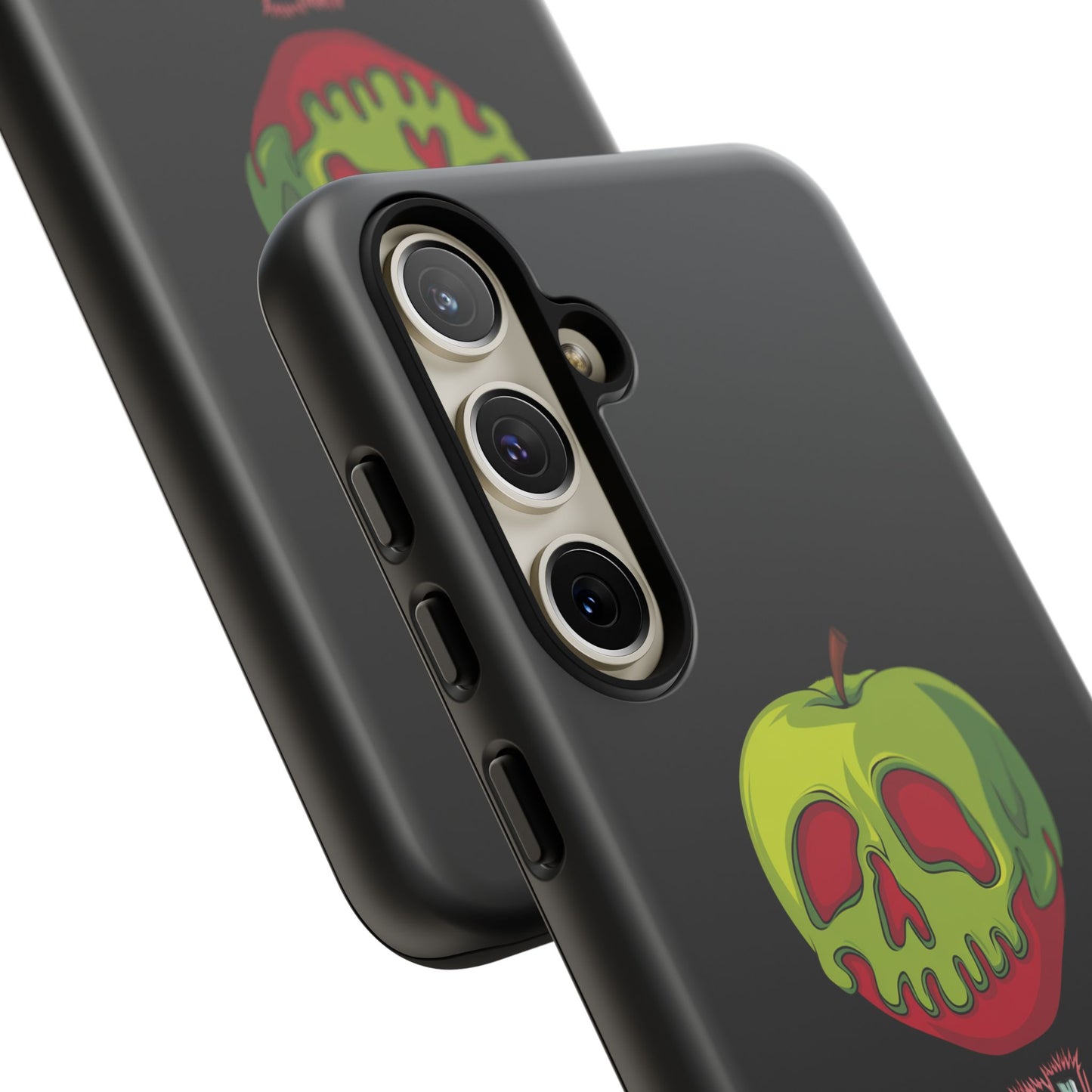 Samsung Galaxy Tough Case - Poison Apple 'An Apple a Day You Say'