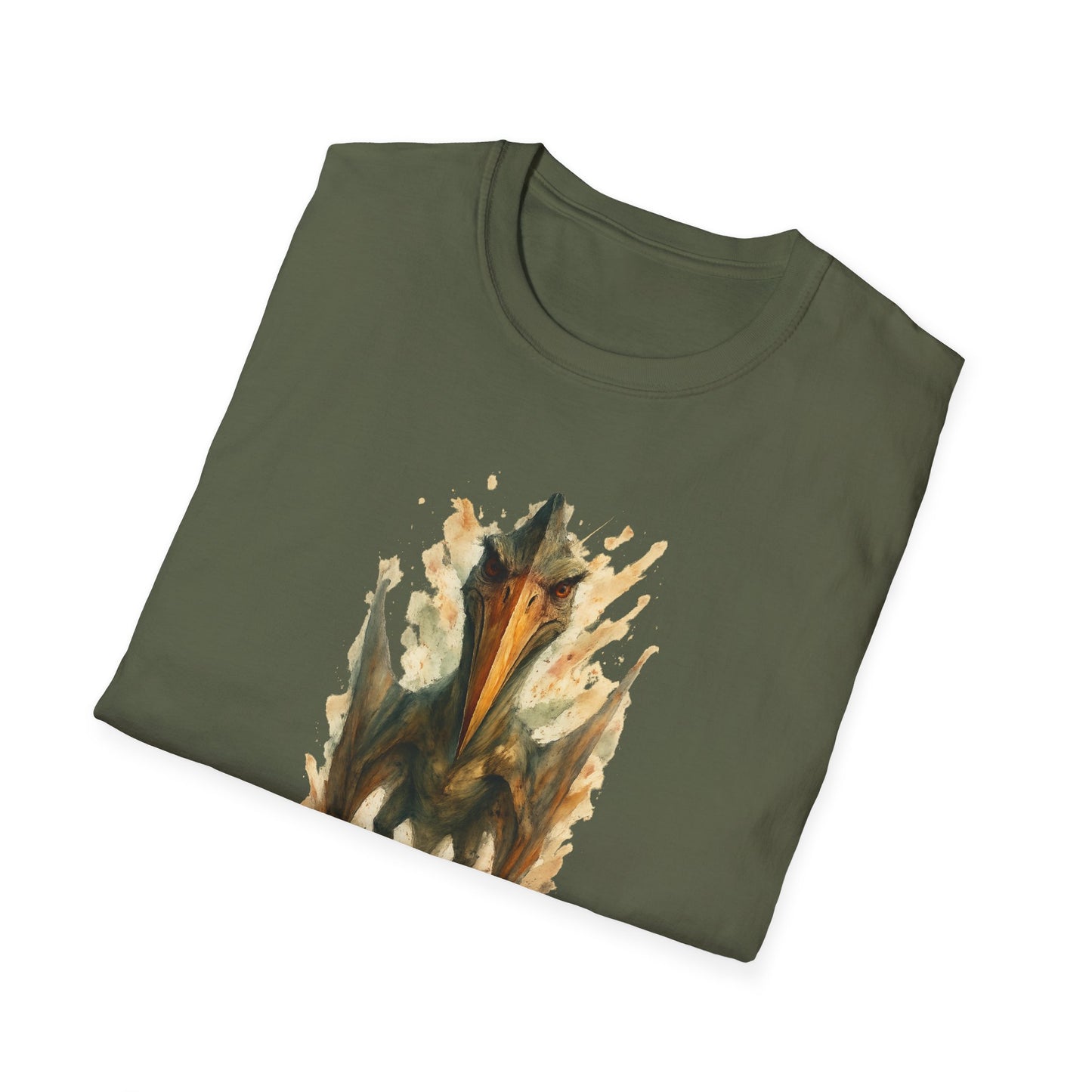 Quetzalcoatlus Pterosaur Tee - Prehistoric Flying Reptile Shirt, Dinosaur Lover Gift, Paleontology Art Unisex T-Shirt