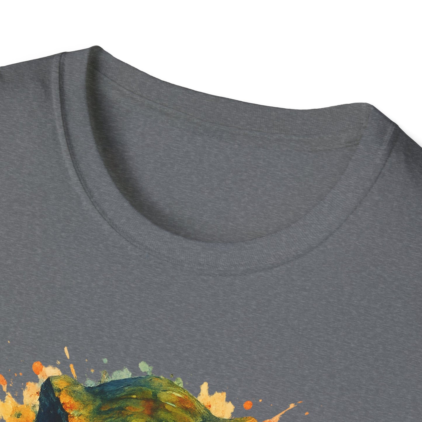 Watercolor T-Rex T-Shirt | Psychedelic Dinosaur Tee | Prehistoric Rainbow Dino Gift | Unisex Cotton Graphic Shirt Jurassic Tee