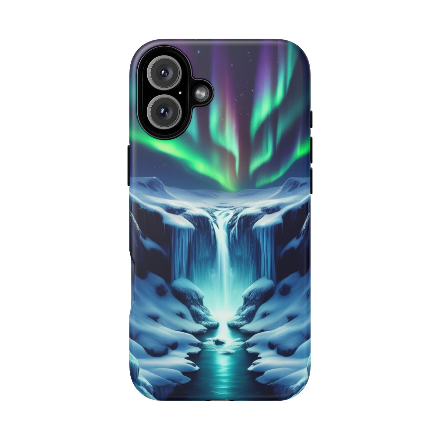 iPhone Case - Icy Landscape Surreal Illustration