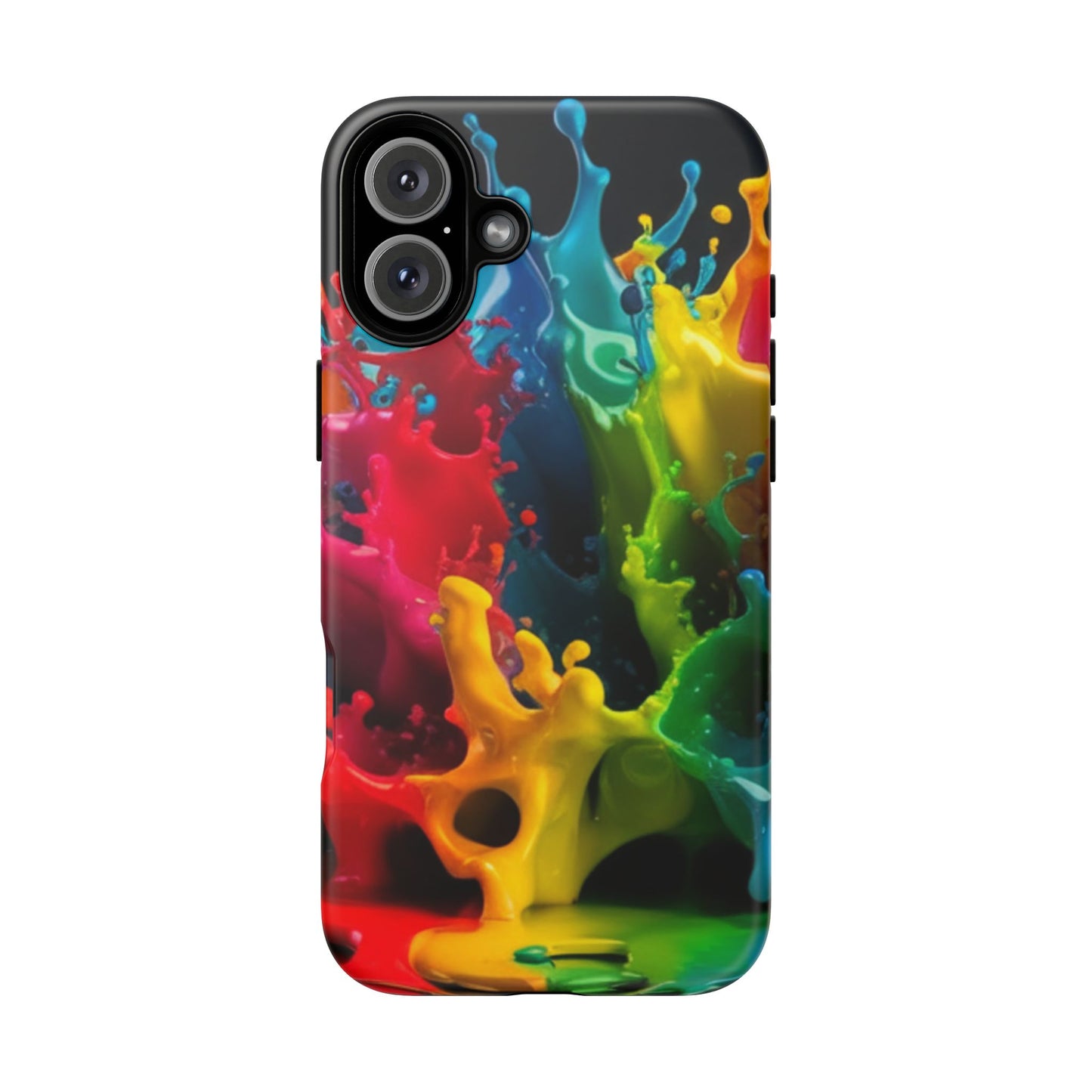 Vibrant Splash iPhone Case - Color Burst iPhone Case