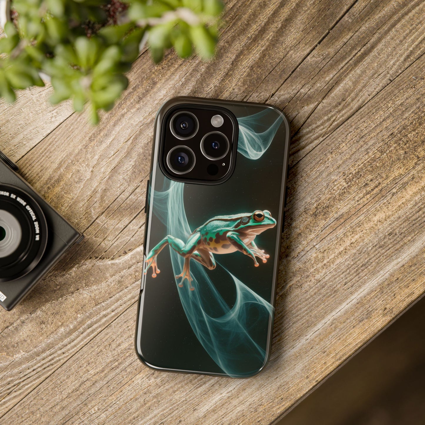 iPhone Case - Beautiful Frog Design