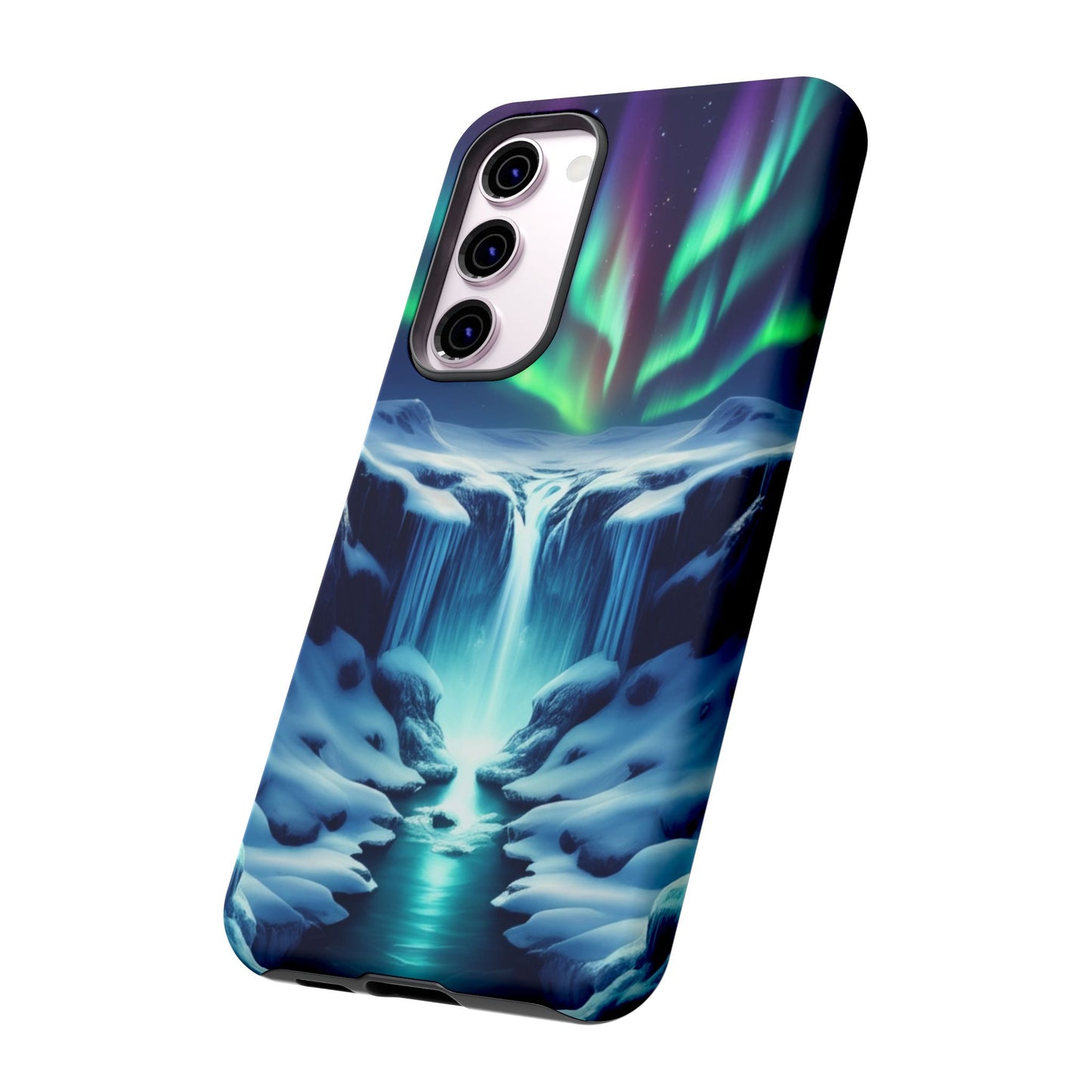 Phone Case - Icy Landscape Samsung Galaxy Tough Case