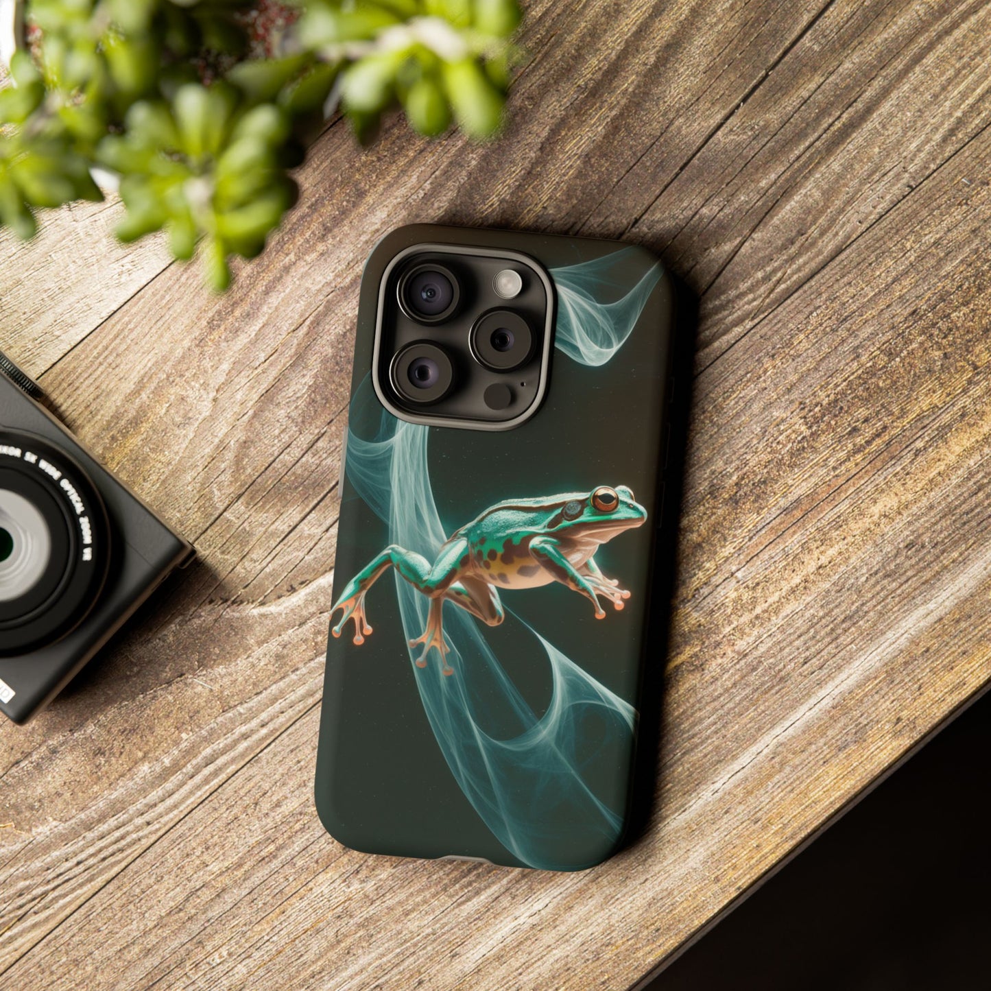 iPhone Case - Beautiful Frog Design