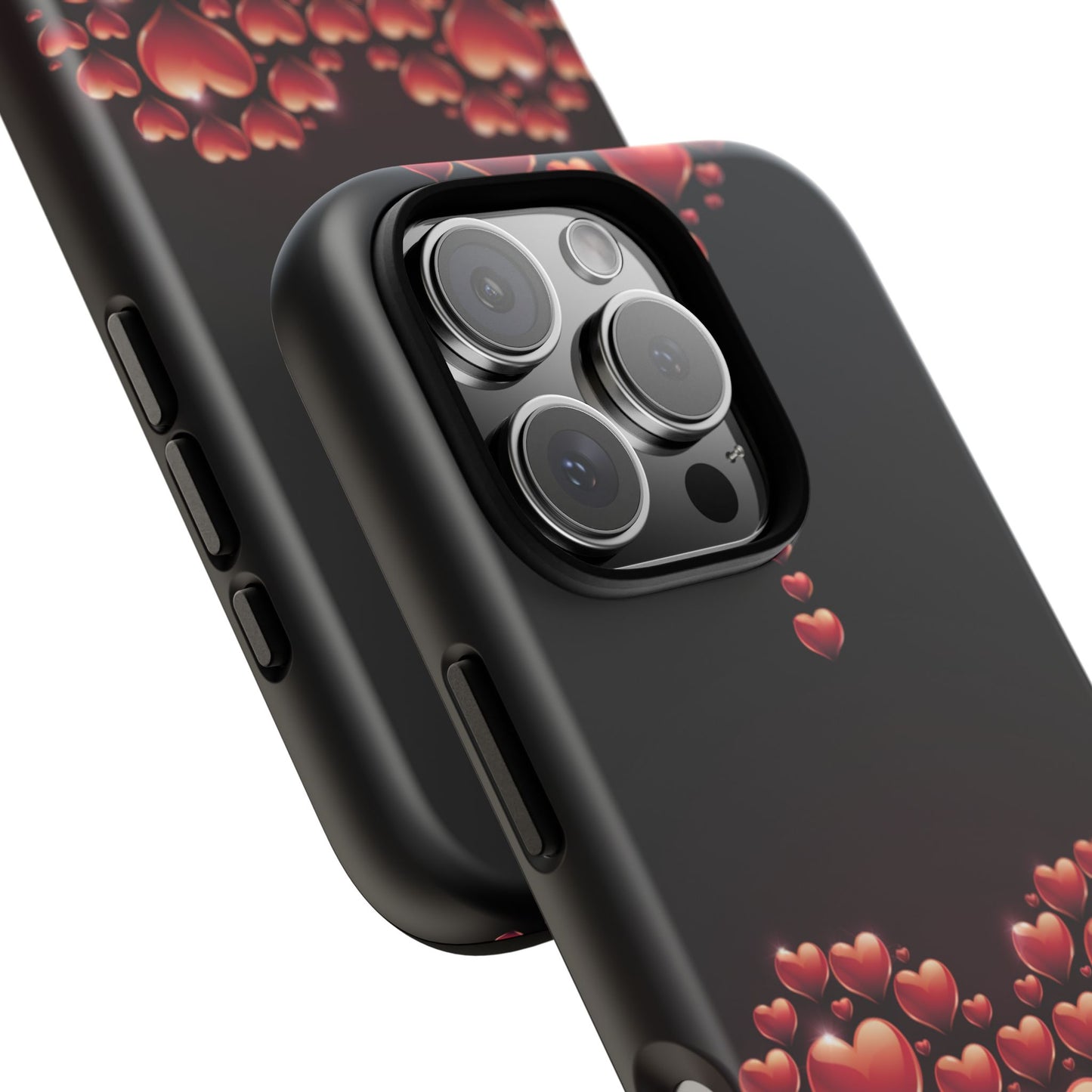 iPhone Case - Heart Made Out of Hearts Design