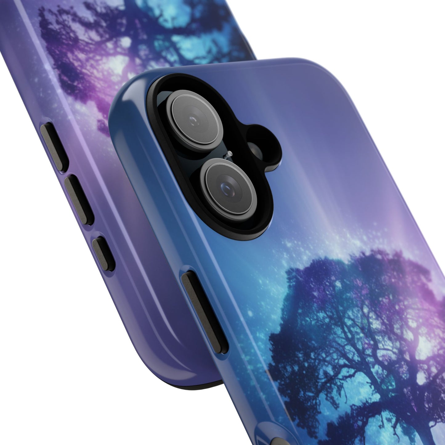 iPhone Case with Dreamy Tree Design
