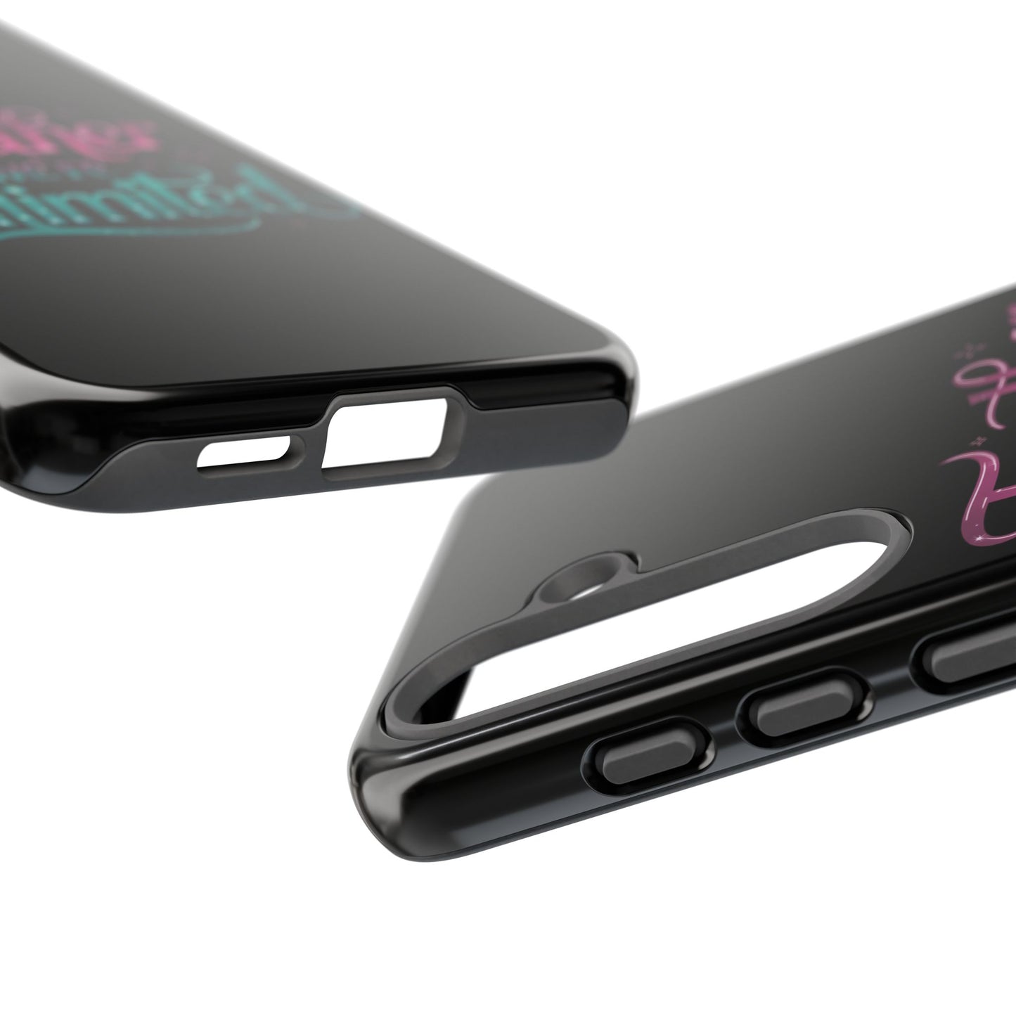 Samsung Case Musical Quote 'Together We're Unlimited' Musical Phone Case