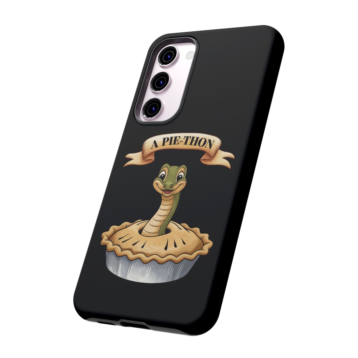 Phone Case - Funny Pie-Thon Samsung Galaxy Tough Case