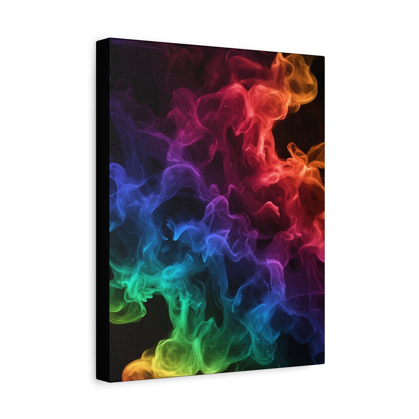Colorful Smoke Art