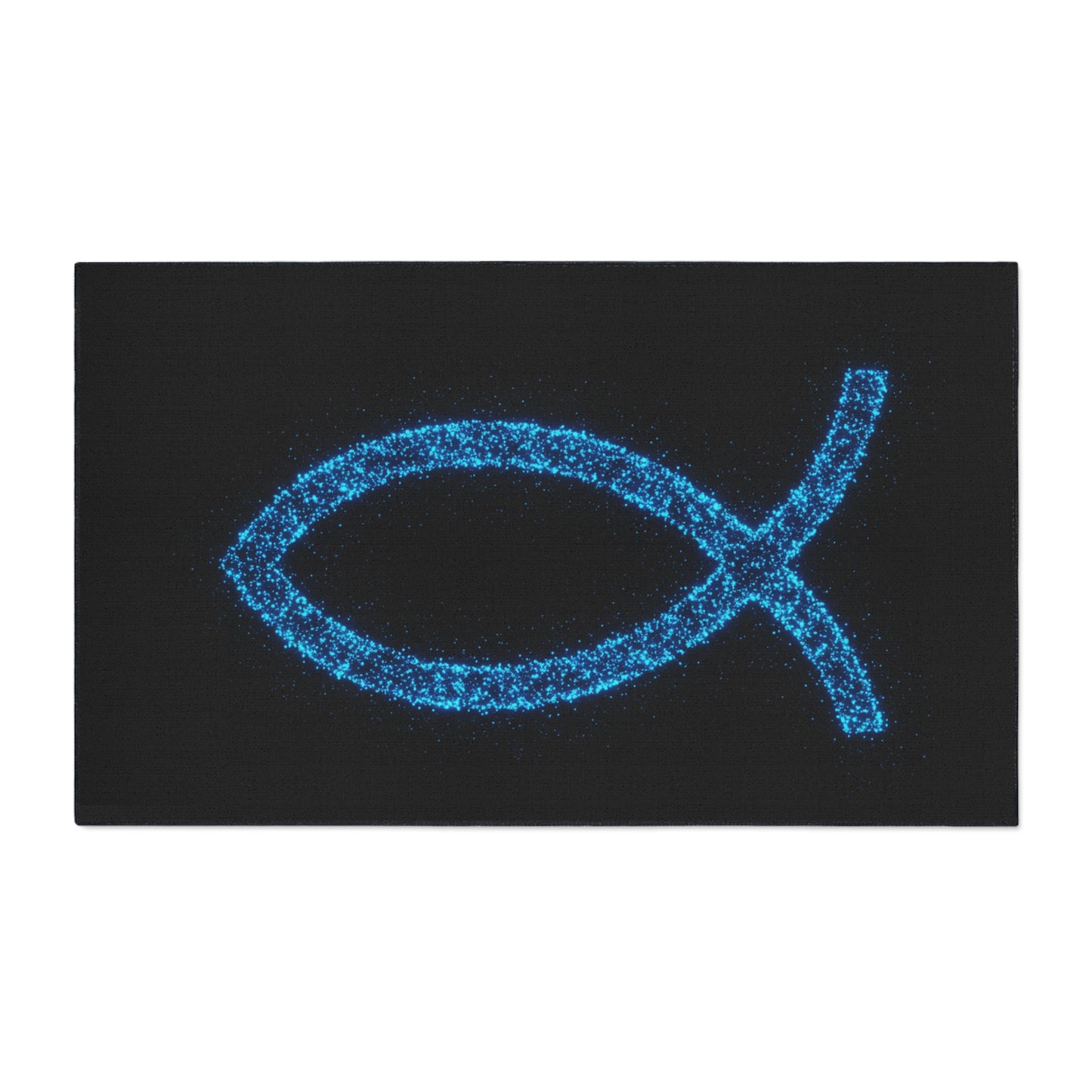 Christian Fish Design Heavy Duty Floor Mat - Durable Welcome Mat for Home