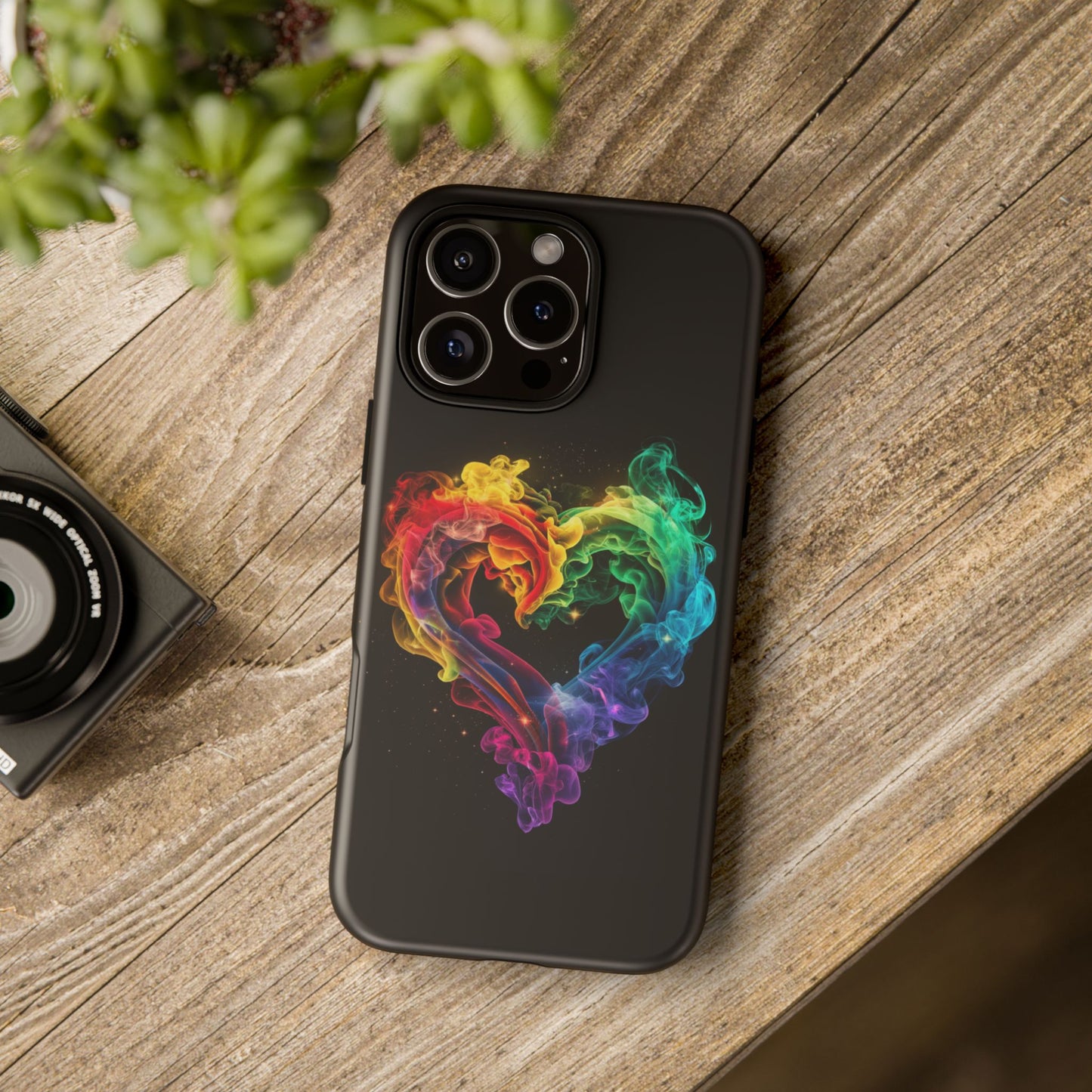 iPhone Case Heart Design