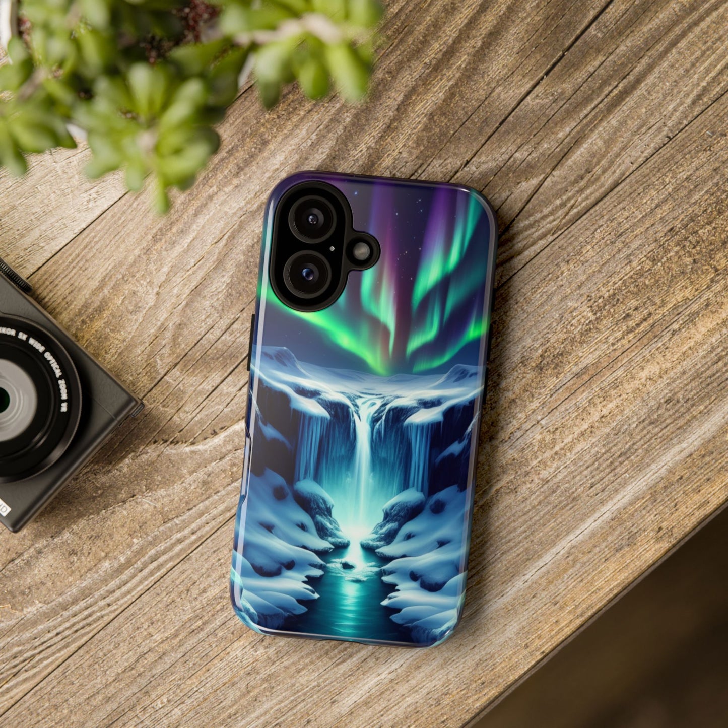 iPhone Case - Icy Landscape Surreal Illustration