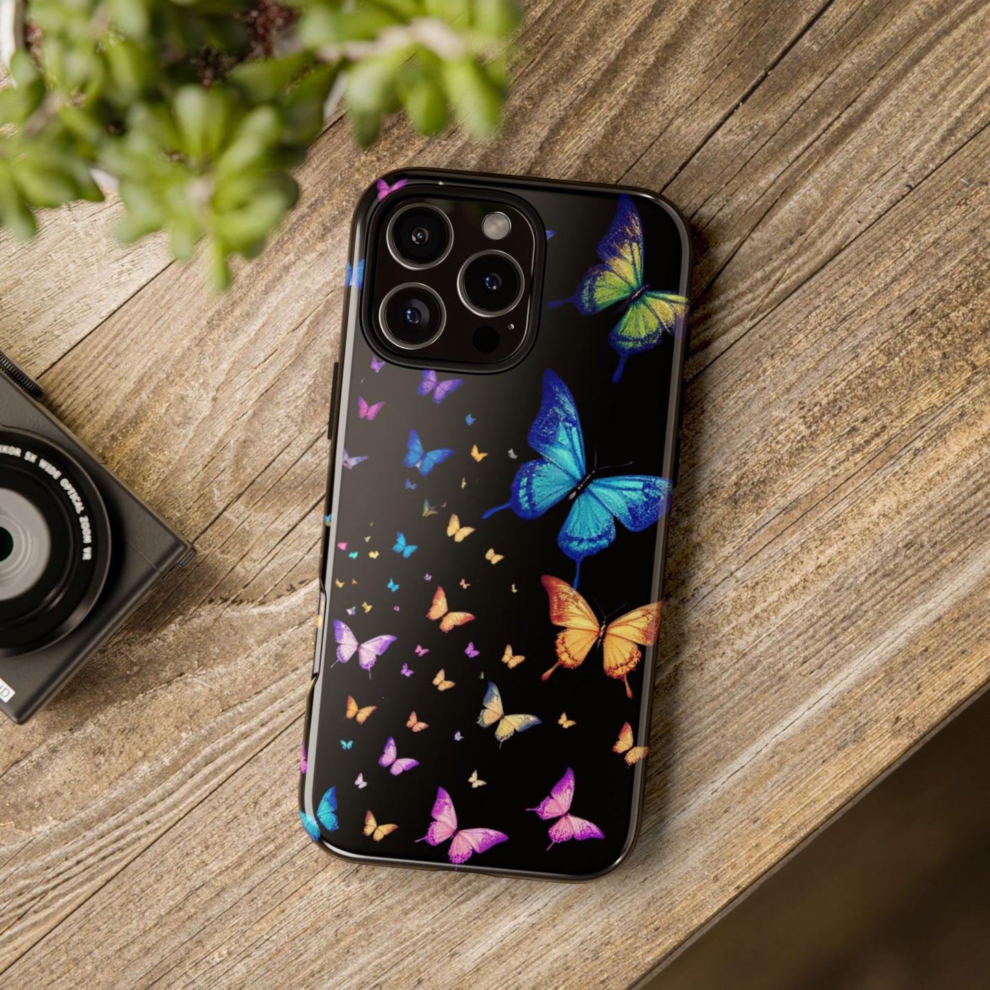 Butterfly Tough Case