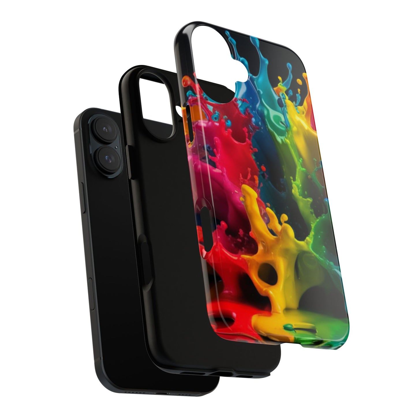 Vibrant Splash iPhone Case - Color Burst iPhone Case
