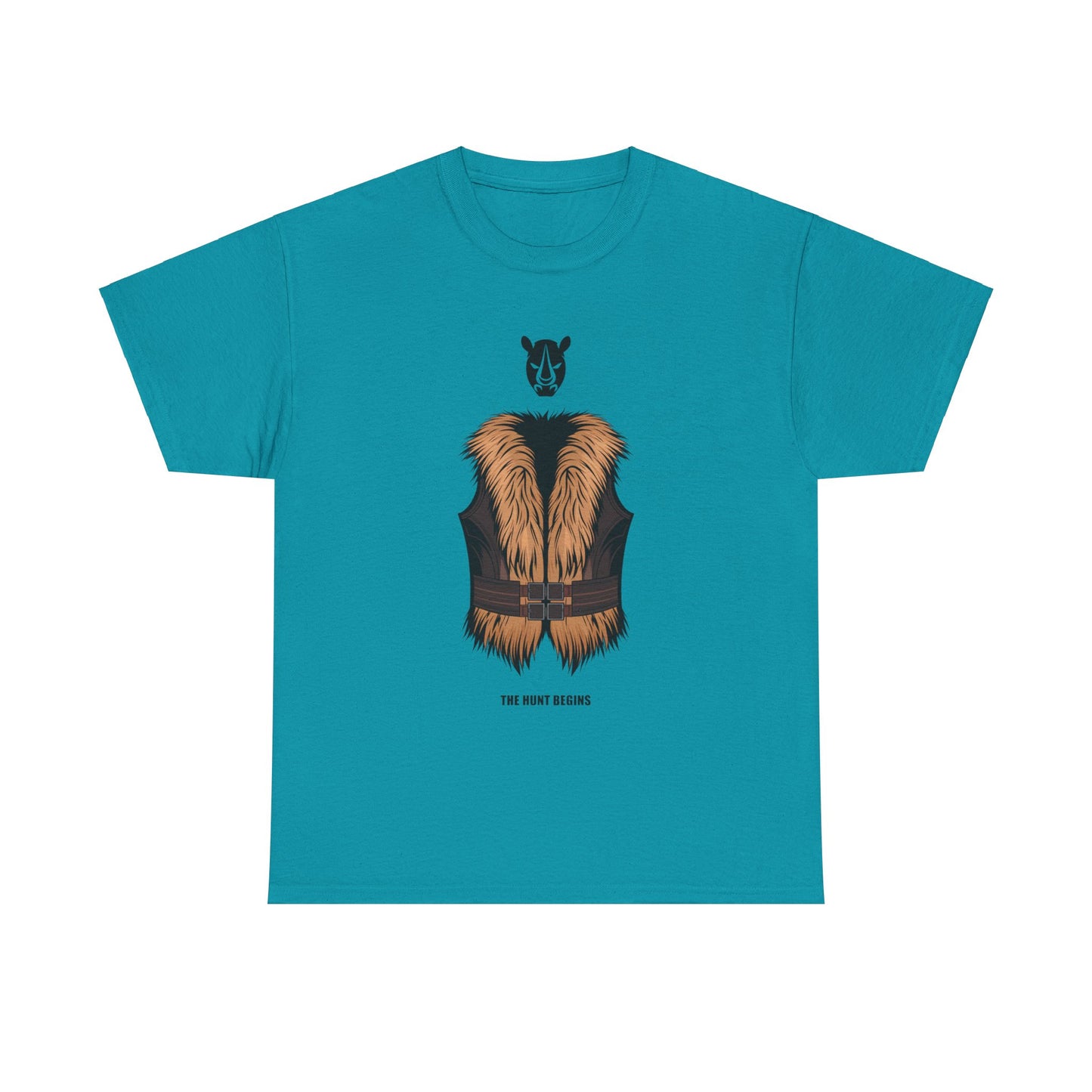 Comic Vest Unisex Tee - The Hunt Begins Shirt