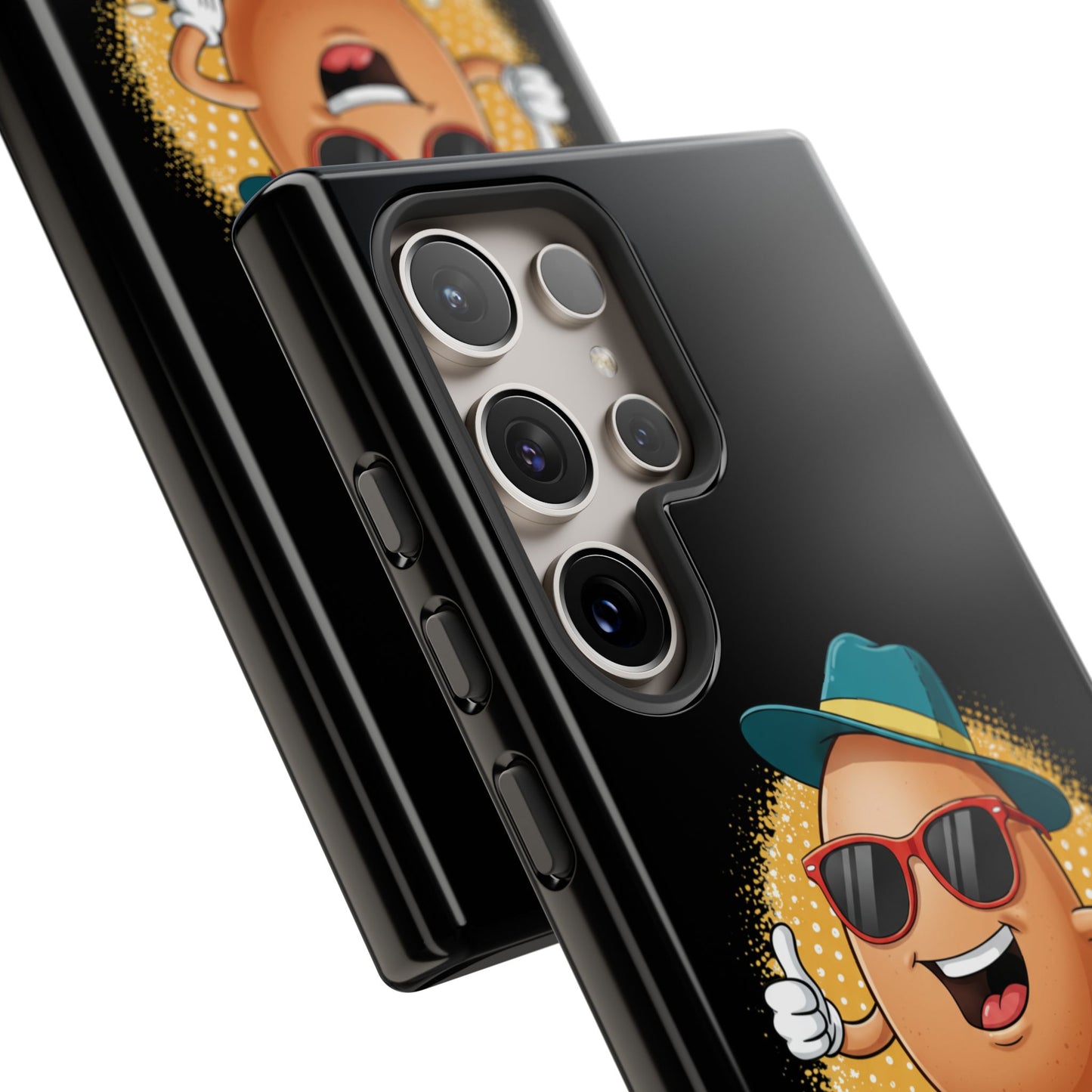 Samsung Phone Case - Egg-Cellent Choice Pun Design