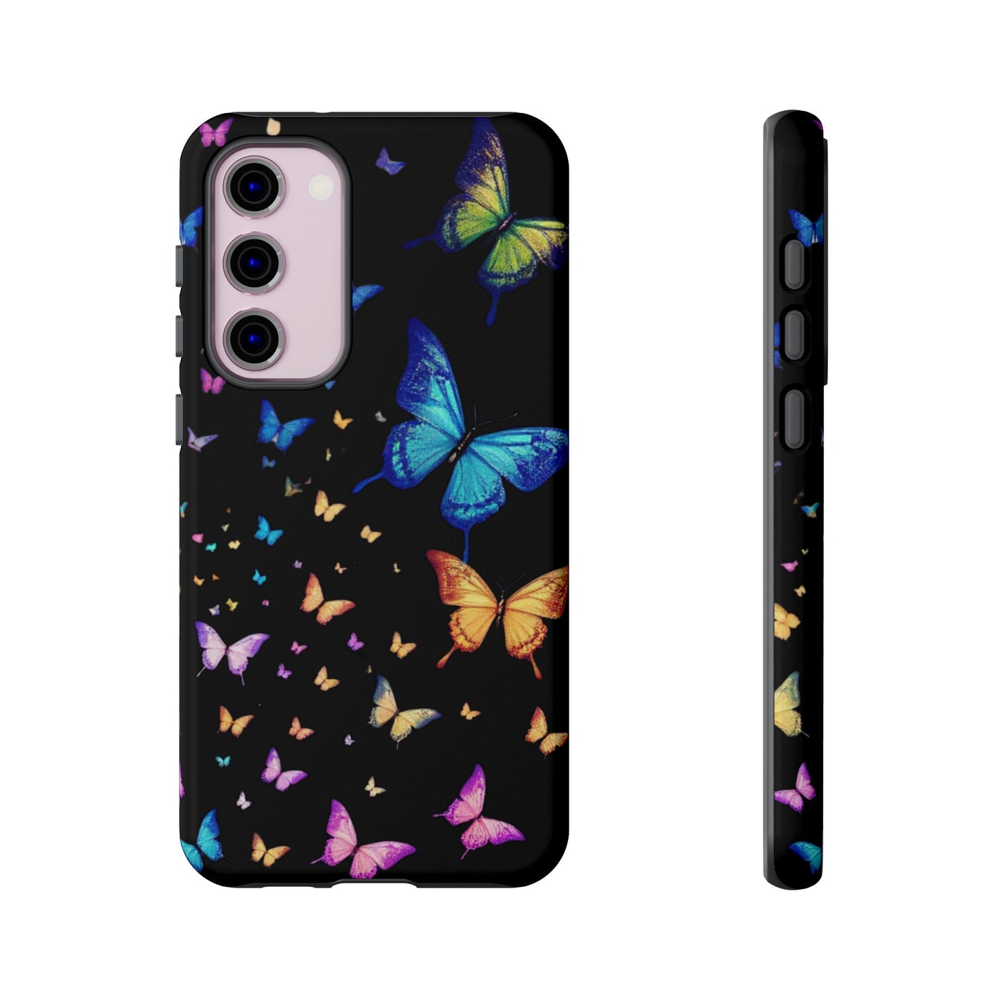Samsung Galaxy Tough Case with Butterflies