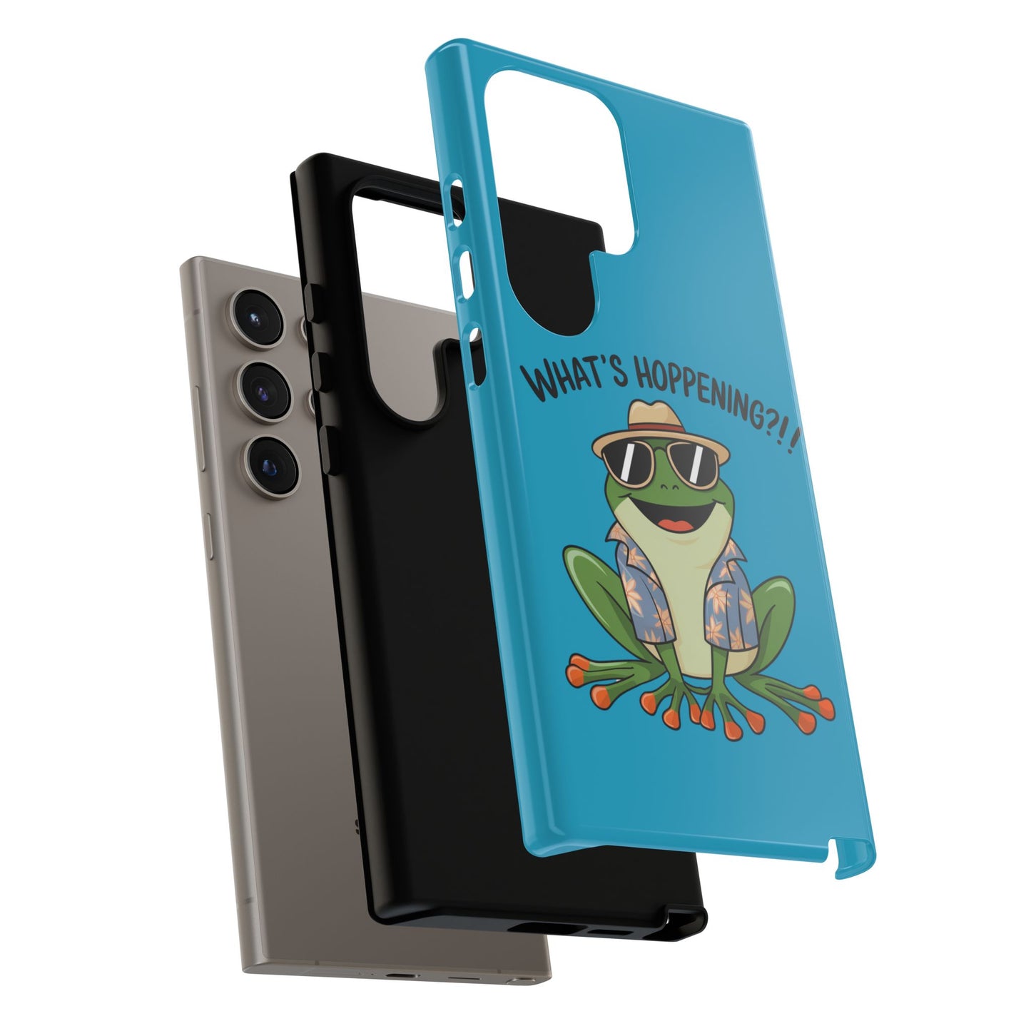 Phone Case - What's Hoppening Frog Design