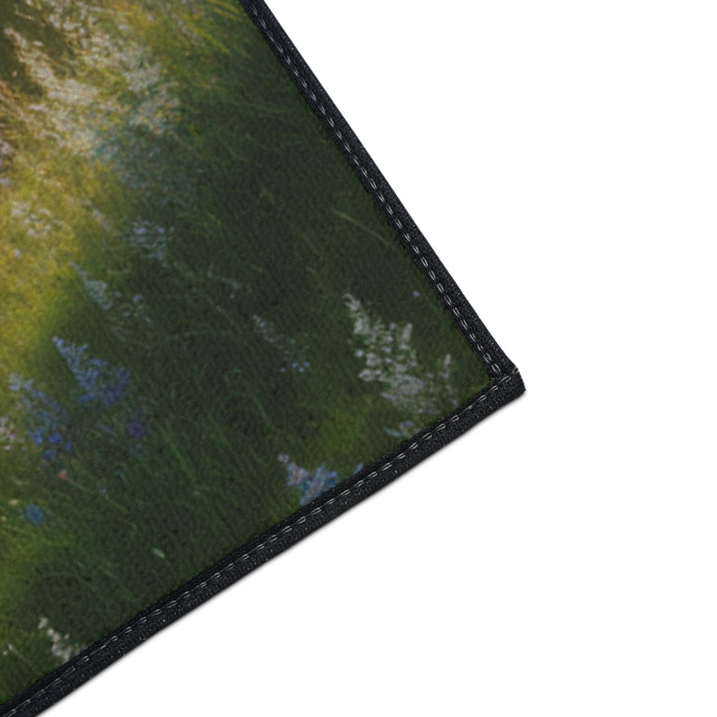 Nature Floor Mat Forest Welcome Mat Stream Door Mat