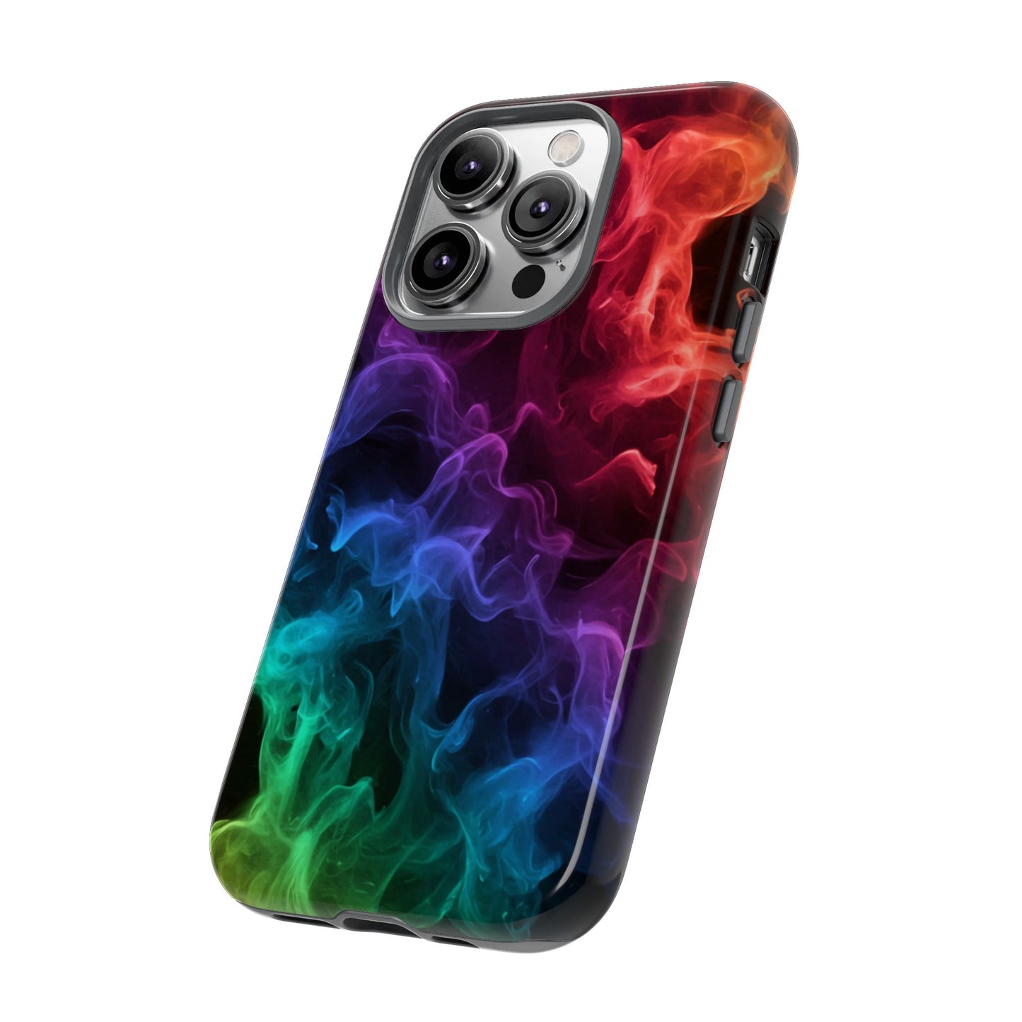 Colorful Smoke iPhone Case