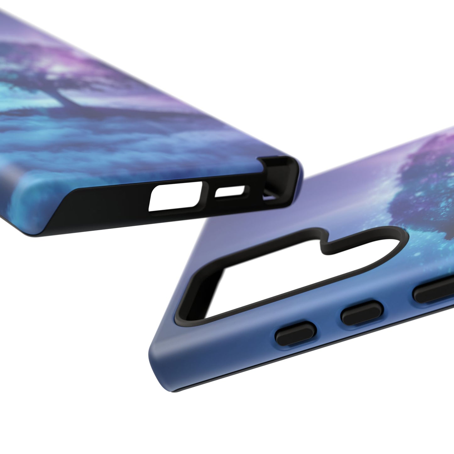 Samsung Phone Case - Dreamy Tree in the Clouds Design