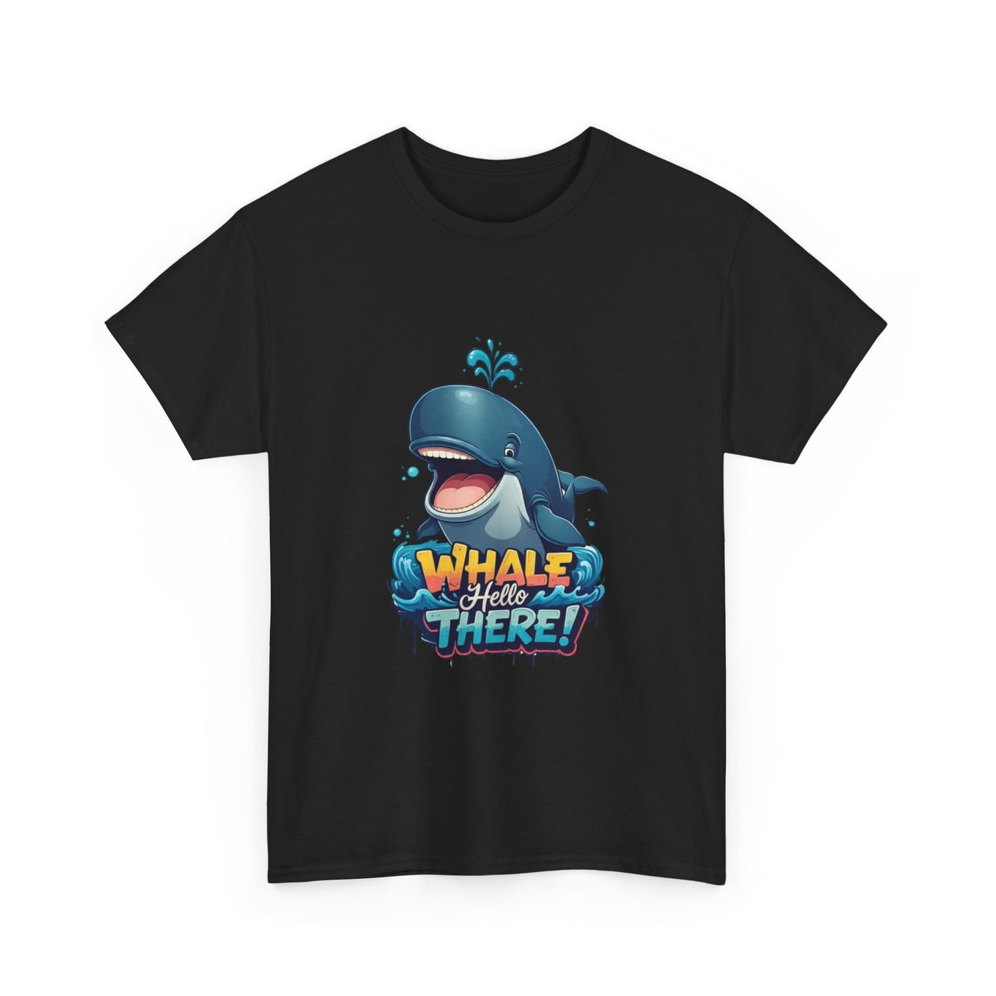 Whale Pun Tee