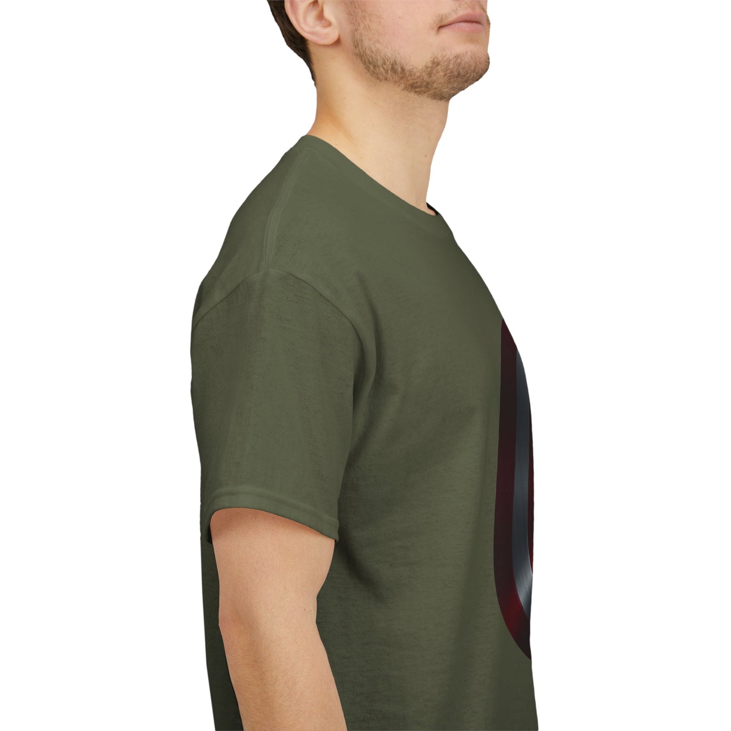 Patriotic Hero Shield Shirt – Star Emblem Graphic Tee – Super Soldier Gift – Comic Inspired Unisex Shirt – Cosplay Convention Top