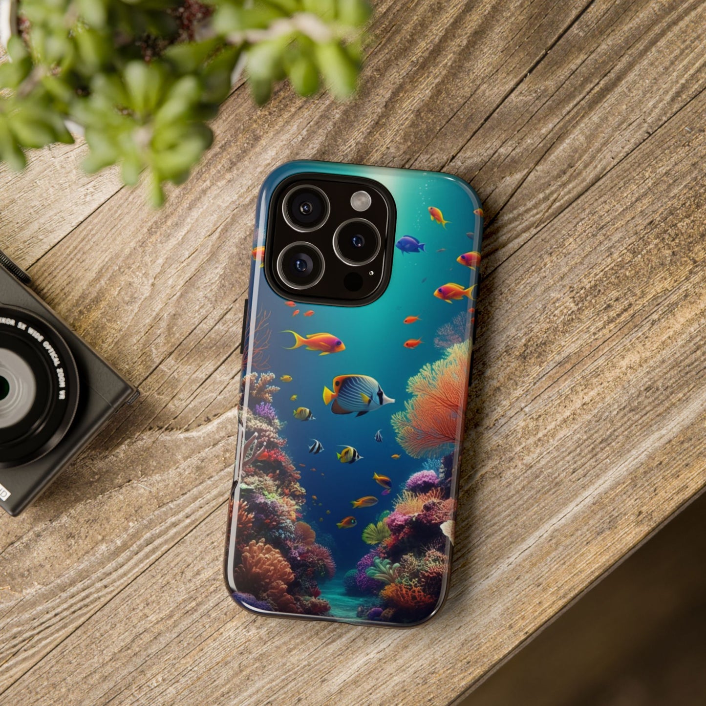 Coral Reef Tough iPhone case