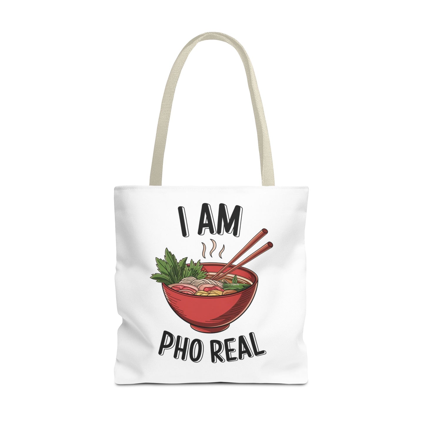 Pho Real Tote Bag Shopping Bag Pho Tote Reusable Bag Gift for Foodie Lover