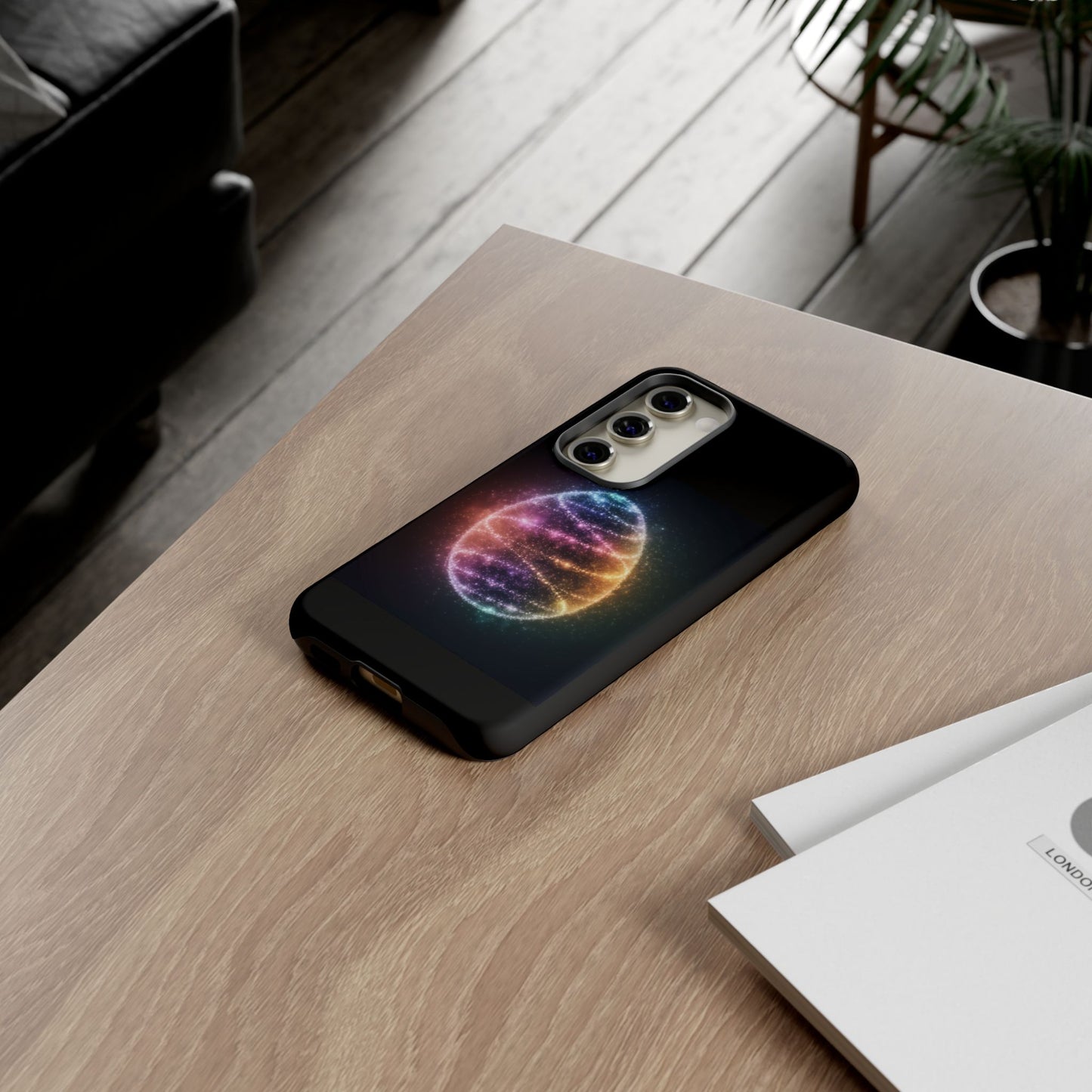 Samsung Case - Bioluminescent Easter Egg Design Easter Phone Case Easter Samsung Case
