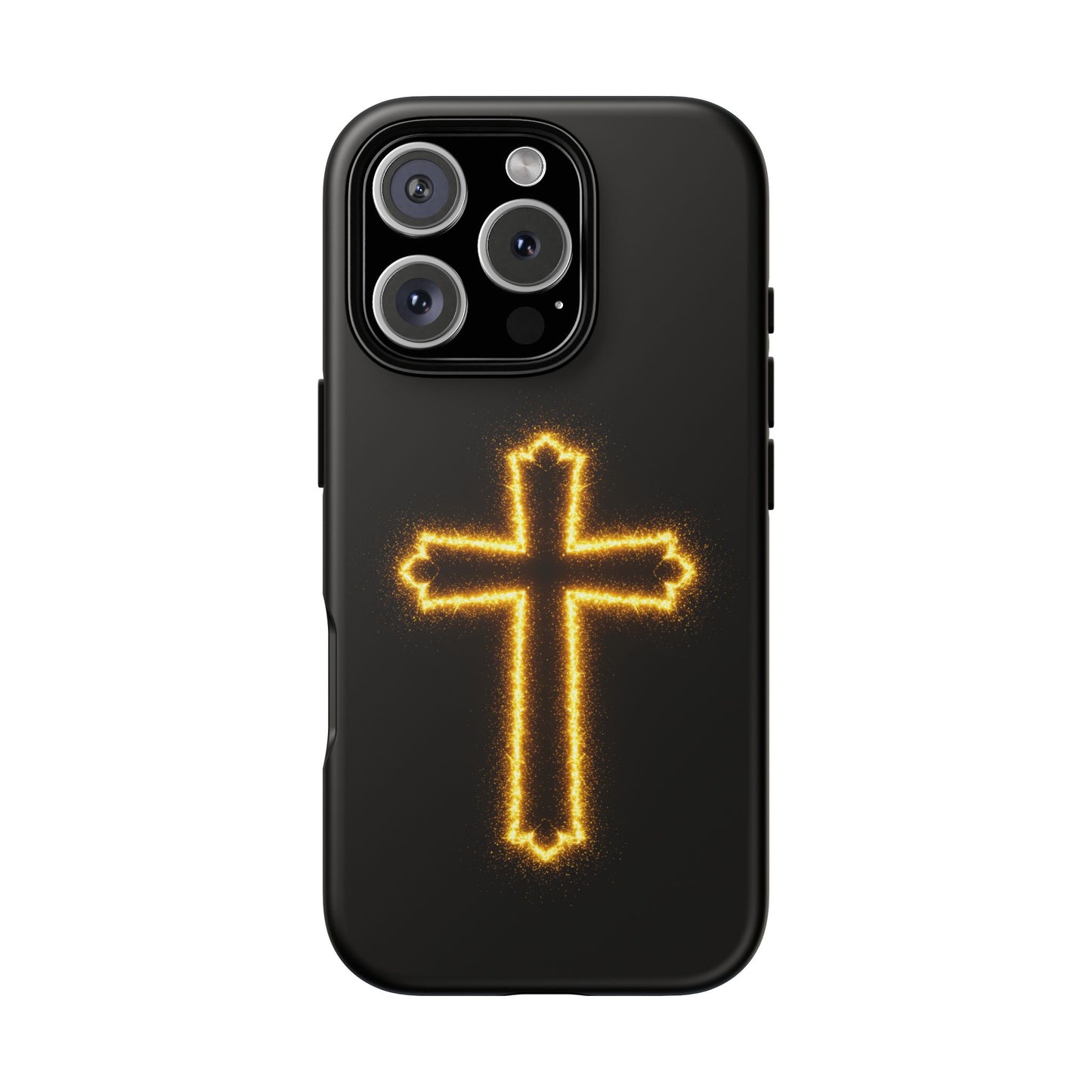Glowing Cross Phone Case - Faith-Inspired Tough Cases