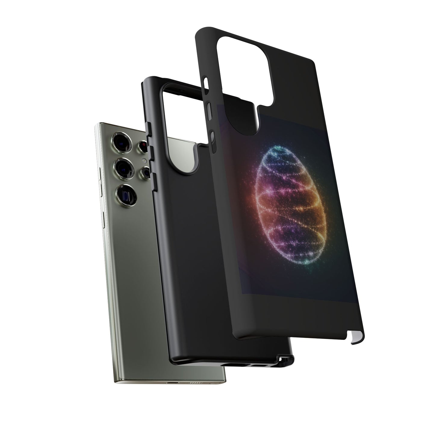 Samsung Case - Bioluminescent Easter Egg Design Easter Phone Case Easter Samsung Case