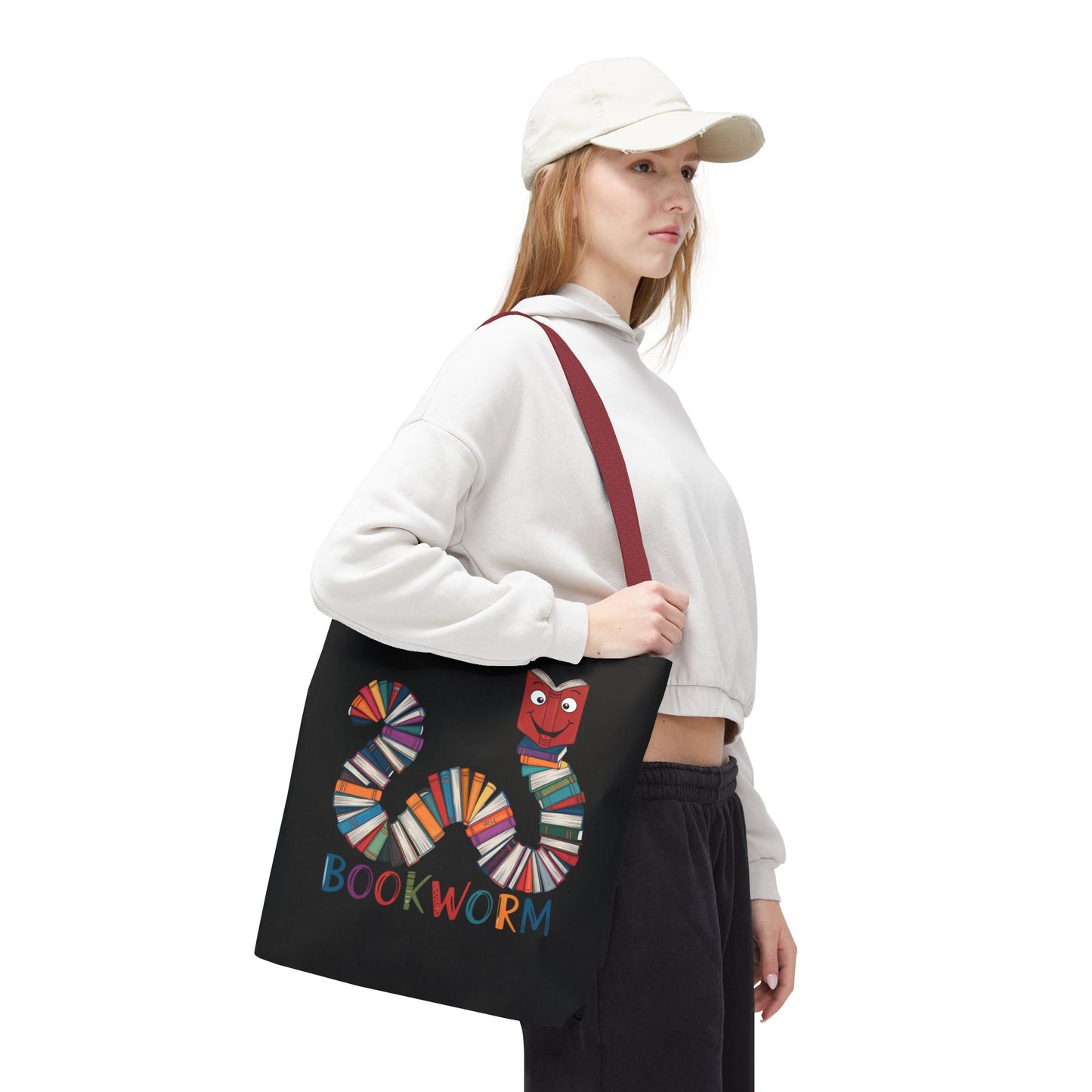 Bookworm Tote Bag
