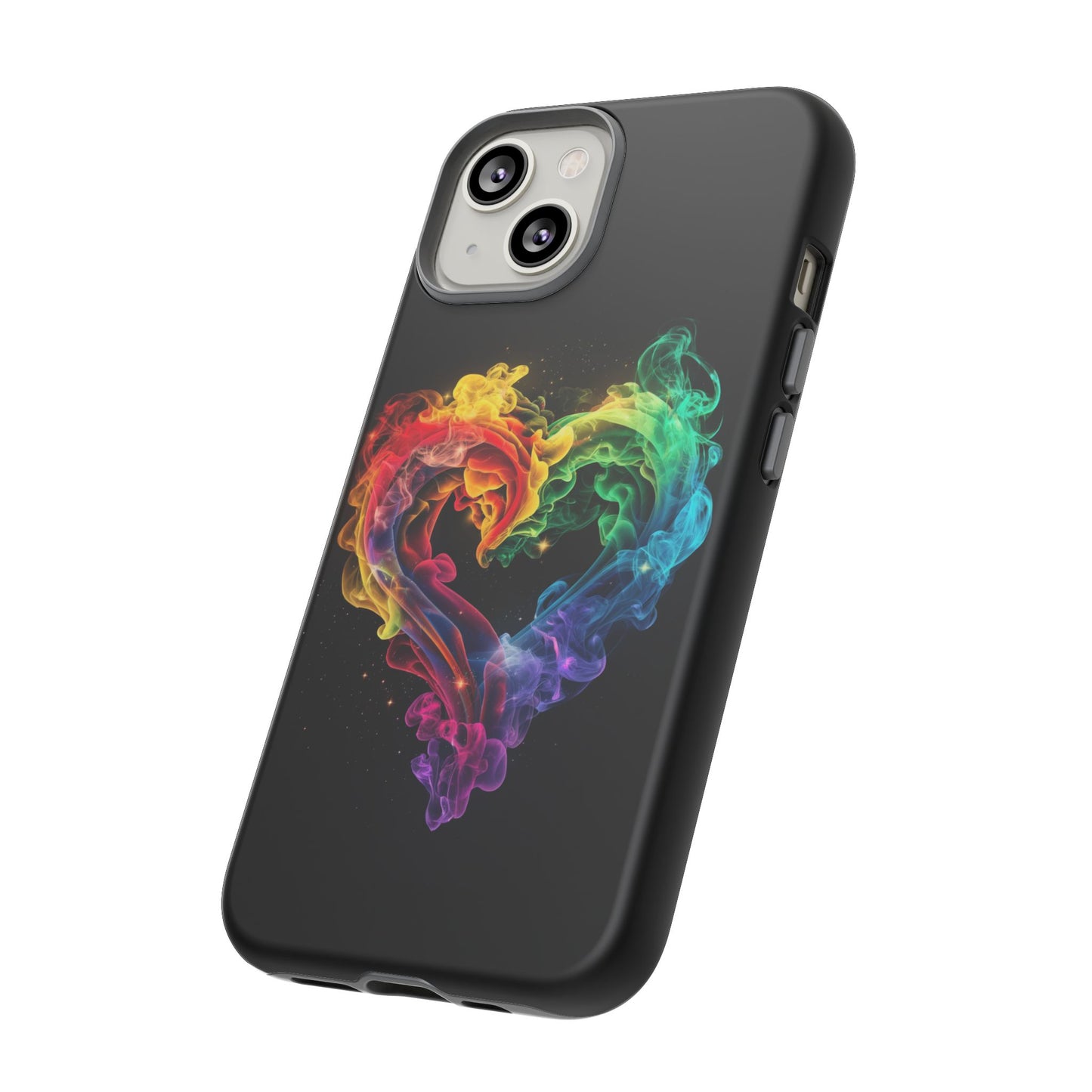 iPhone Case Heart Design